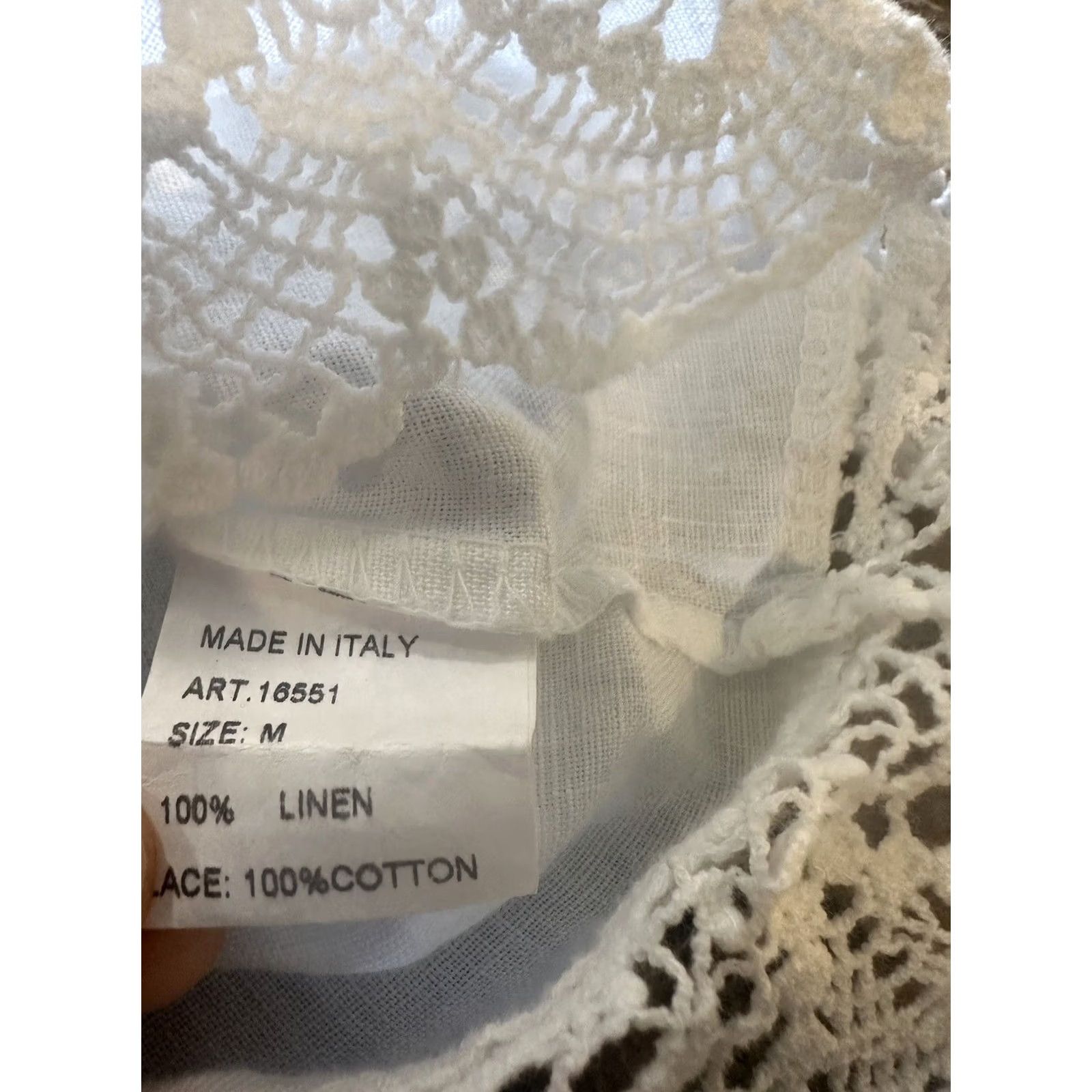Anthropologie VINTAGE? No. (Cannot determine) Size M / US 6-8 / IT 42-44 - 2 Thumbnail