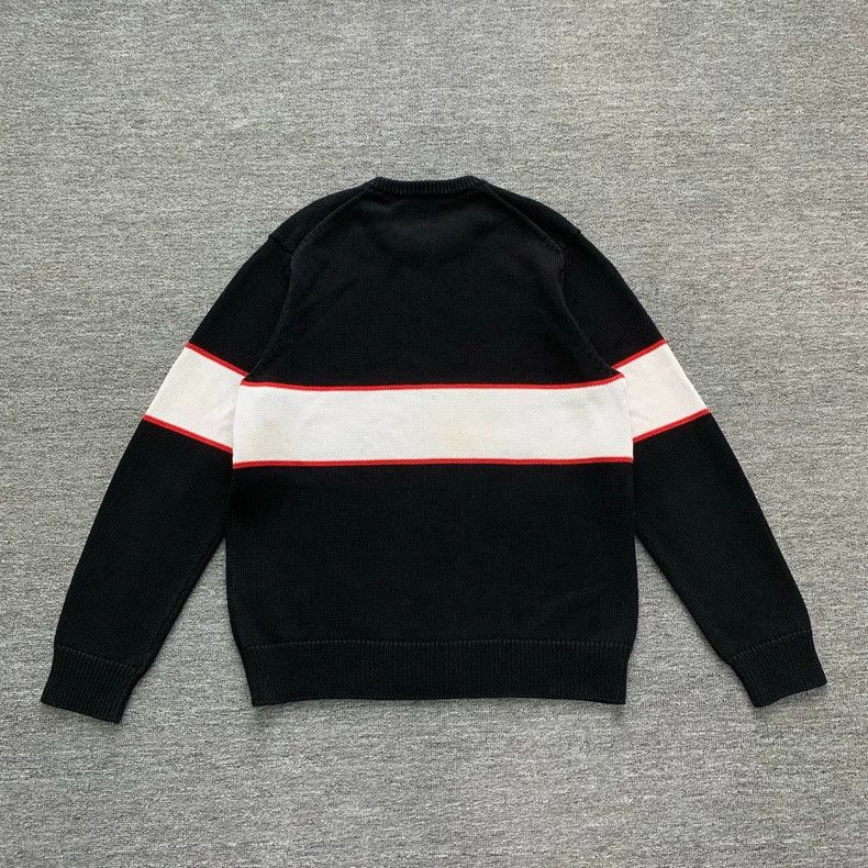 Givenchy Givenchy Black Big Logo Sweater Size US XL / EU 56 / 4 - 2 Thumbnail