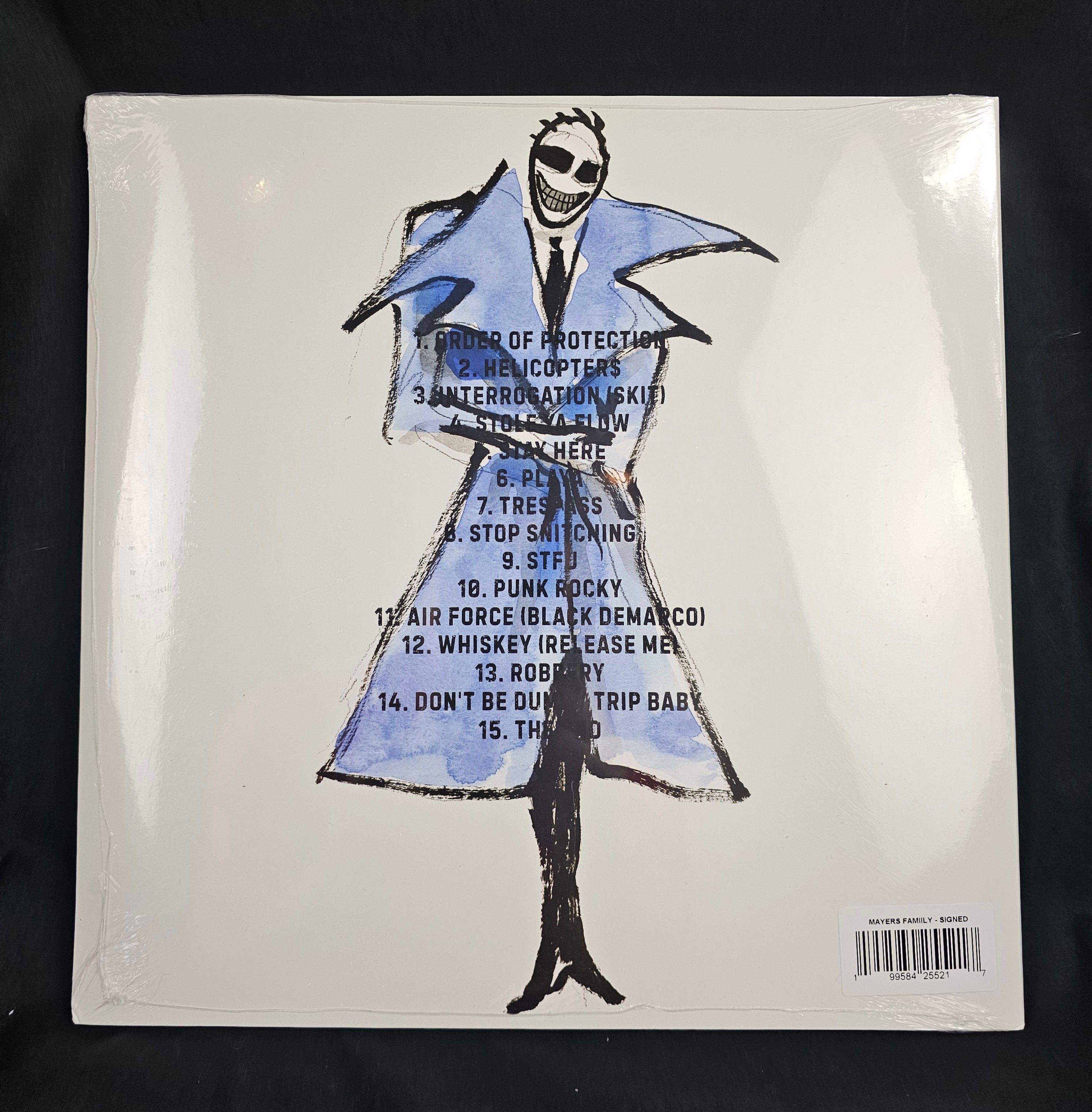 A$AP Rocky A$AP Rocky Don’t Be Dumb Signed Vinyl Set Of 4 Tim Burton Size ONE SIZE - 5 Thumbnail