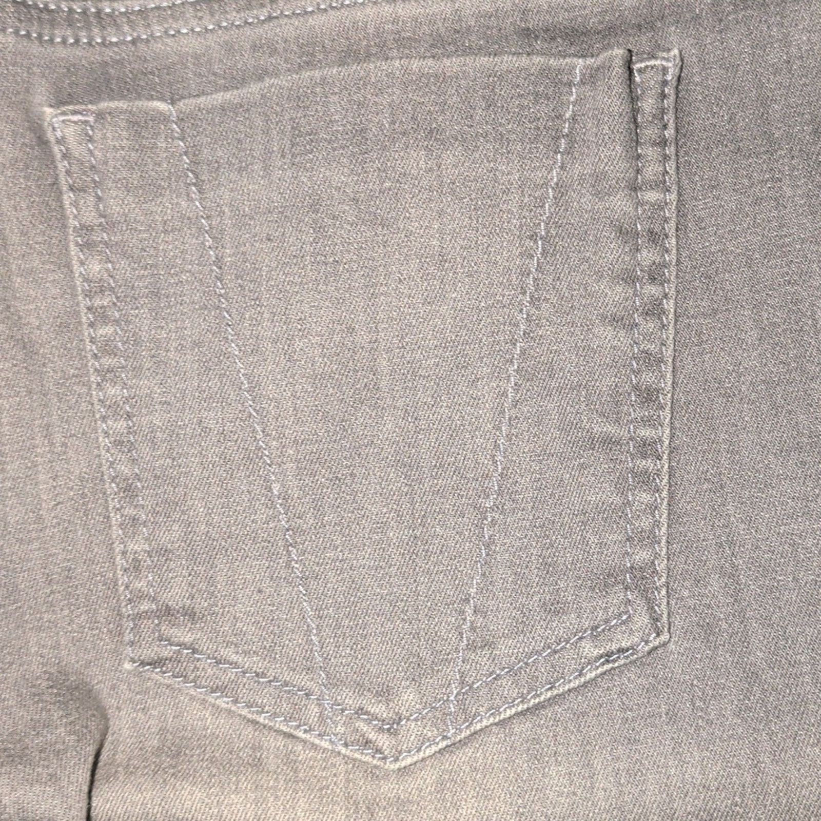 Victoria Beckham Victoria Beckham Classic Gray Jeans Womens Size 27 Size 27" / US 4 / IT 40 - 8 Thumbnail