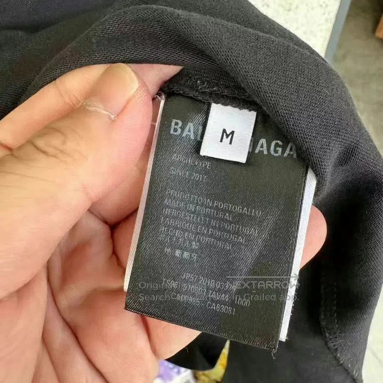 Balenciaga Balenciaga short sleeves Size US M / EU 48-50 / 2 - 4 Thumbnail