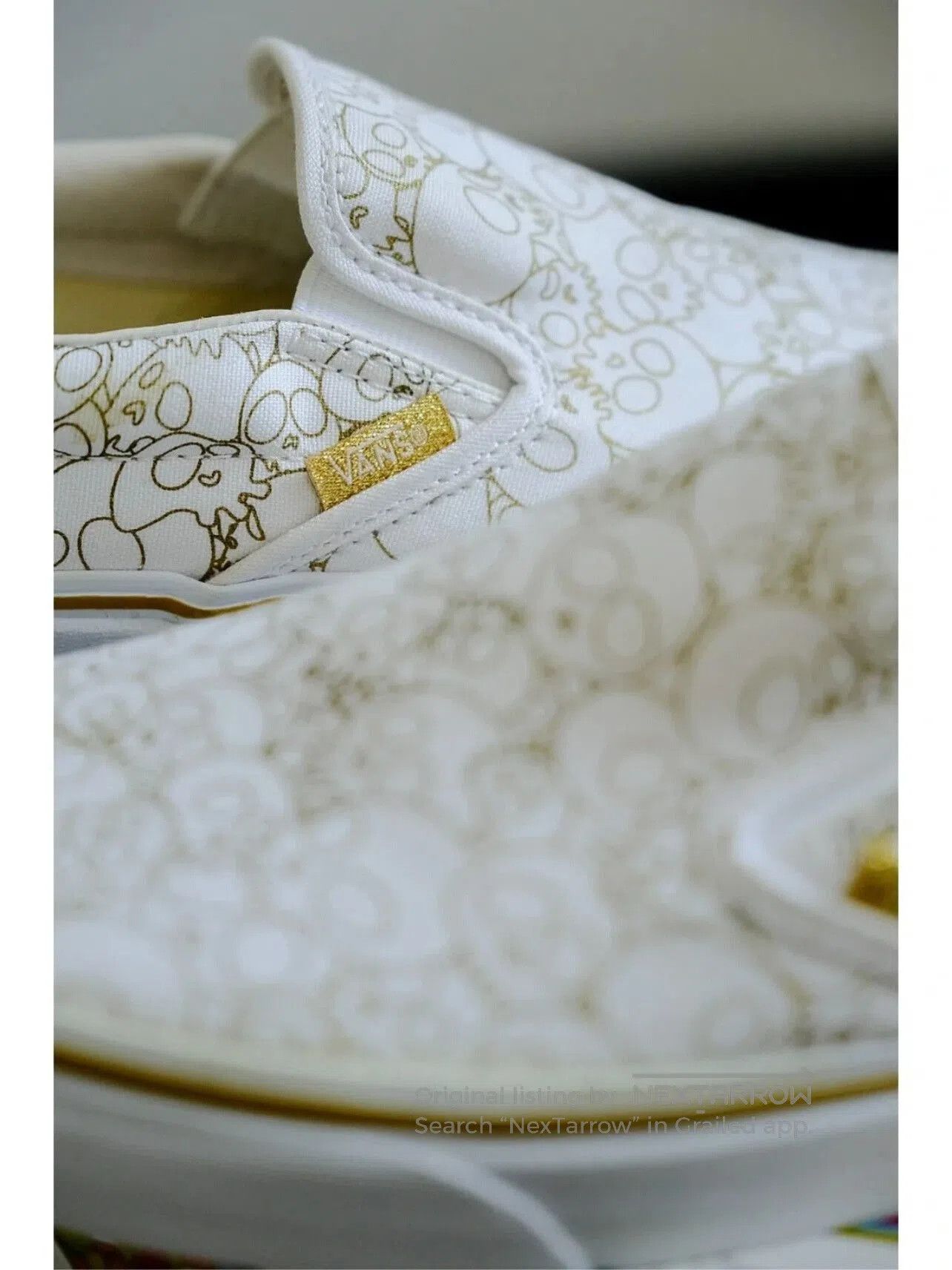 Vans Vans x Takashi Murakami Skull Sneakers. Size US 5 / EU 37 - 5 Thumbnail