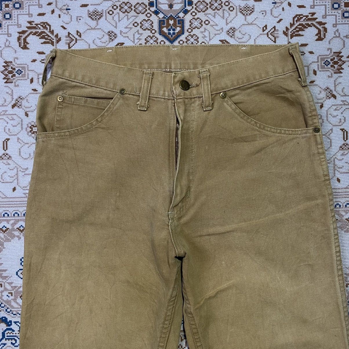 Carhartt VINTAGE CARHARTT 100 YEARS ANNIVERSARY CANVAS PANTS Size US 30 / EU 46 - 4 Thumbnail