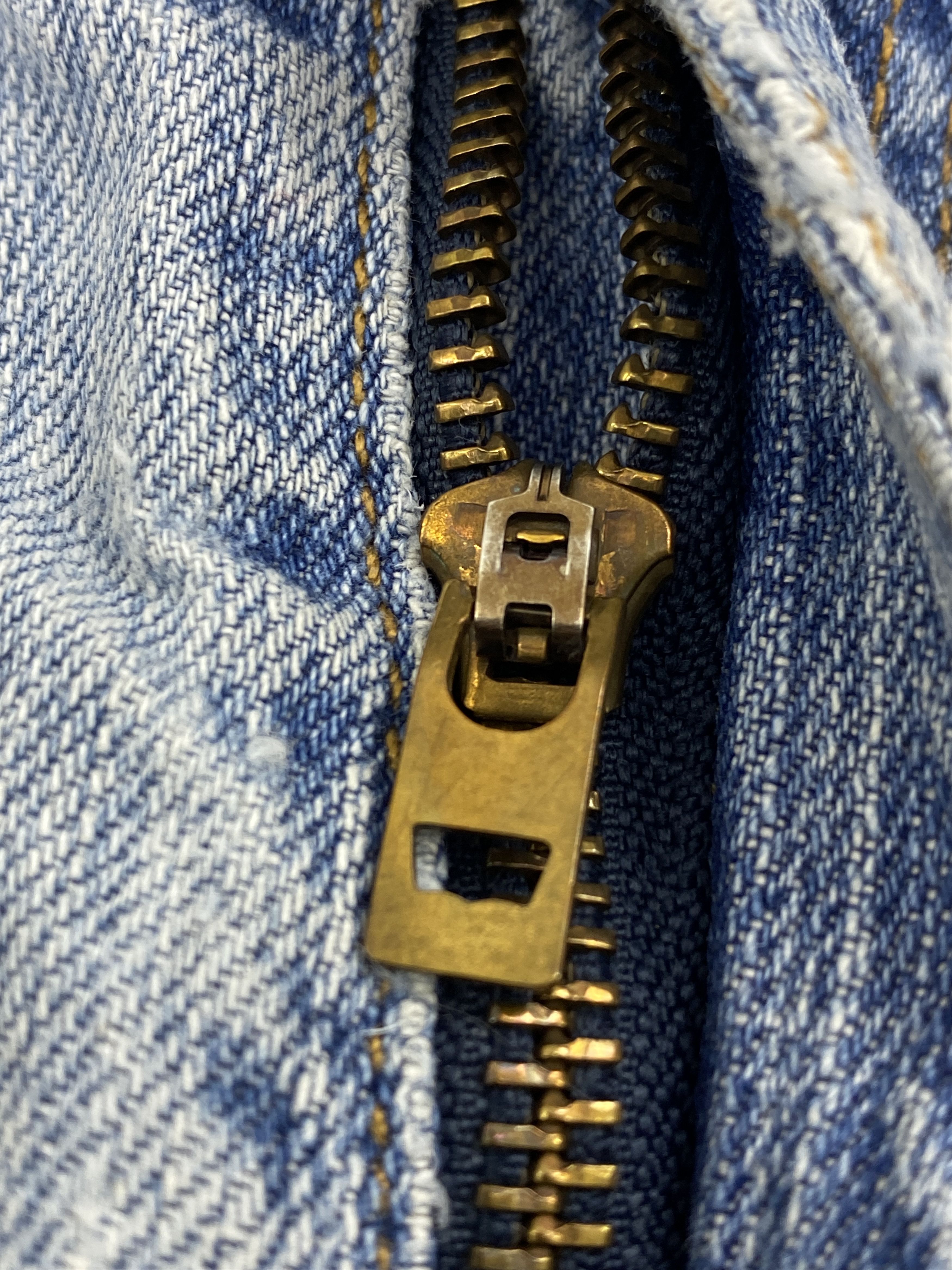 Levi's Distressed Vintage Levis 527 Flared Bootcut Denim DP2707 Size US 28 / EU 44 - 13 Thumbnail