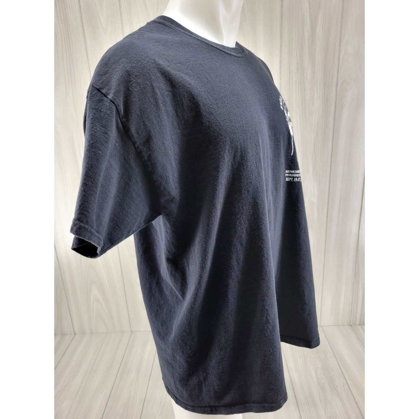Gildan VINTAGE End of The Trail Waterloo AL Biker Rally 2017 Shirt XL Size US XL / EU 56 / 4 - 6 Thumbnail