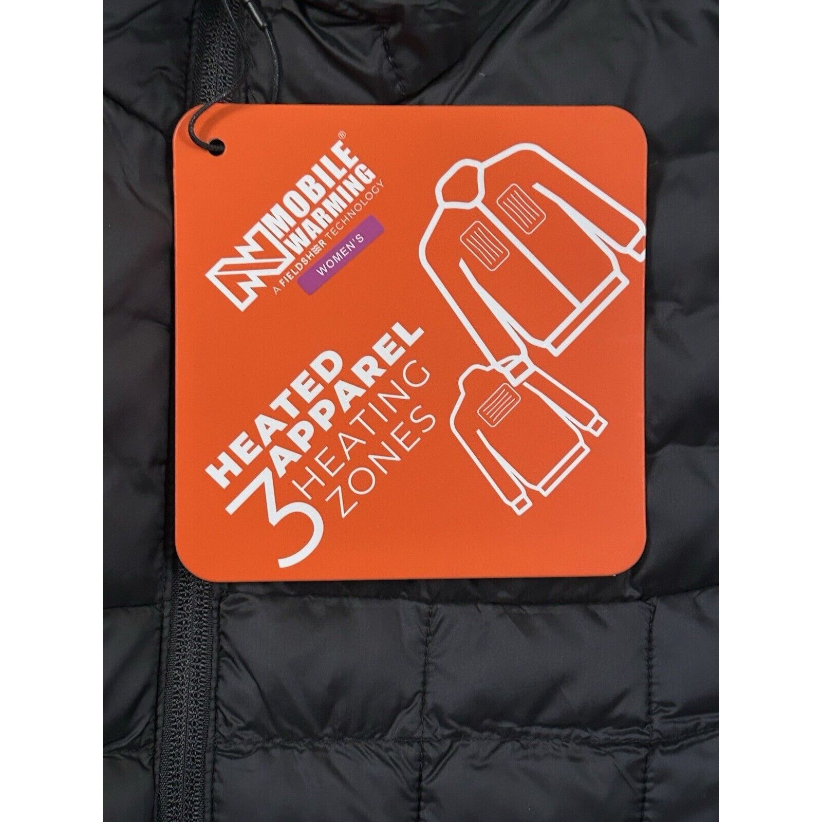 Other New Mobile Warming Backcountry 7.4V Wmn Jacket Black Small Size S / US 4 / IT 40 - 8 Thumbnail