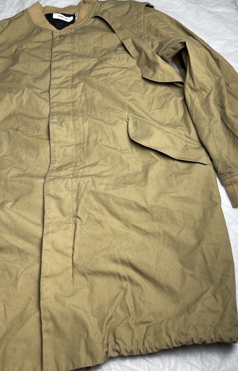 Helmut Lang Helmut Lang Men’s Long Coat Snap Button Jacket Size XL Size US XL / EU 56 / 4 - 4 Thumbnail
