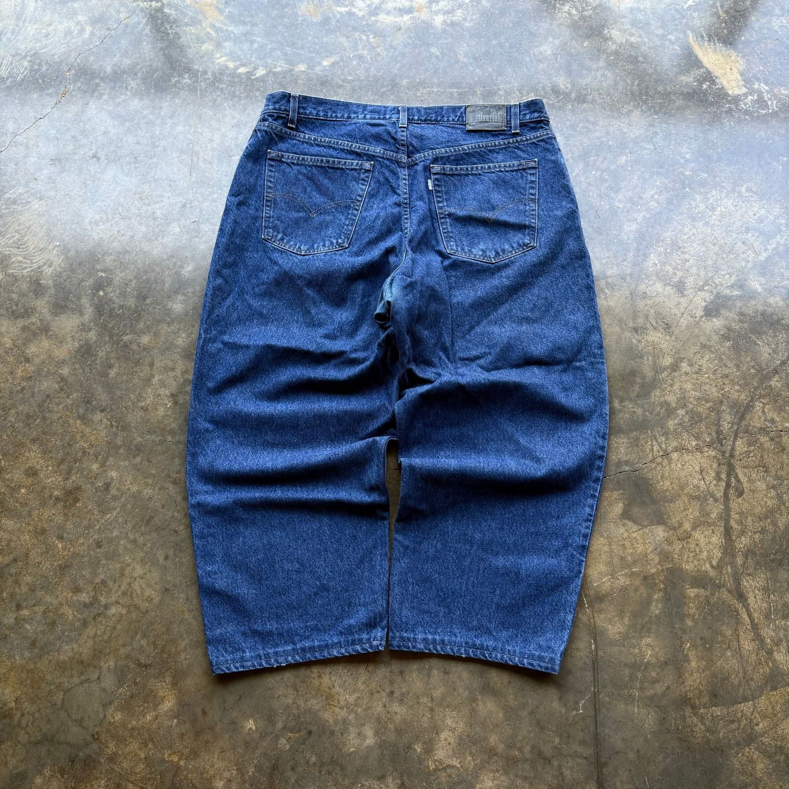 Levi's Super Baggy Vintage Levis Silver Tab Jeans 42x30 | Grailed