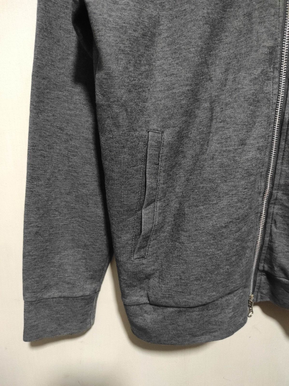 Japanese Brand Male & Co double multi zipper fur hoodie LGB style Size US M / EU 48-50 / 2 - 10 Thumbnail