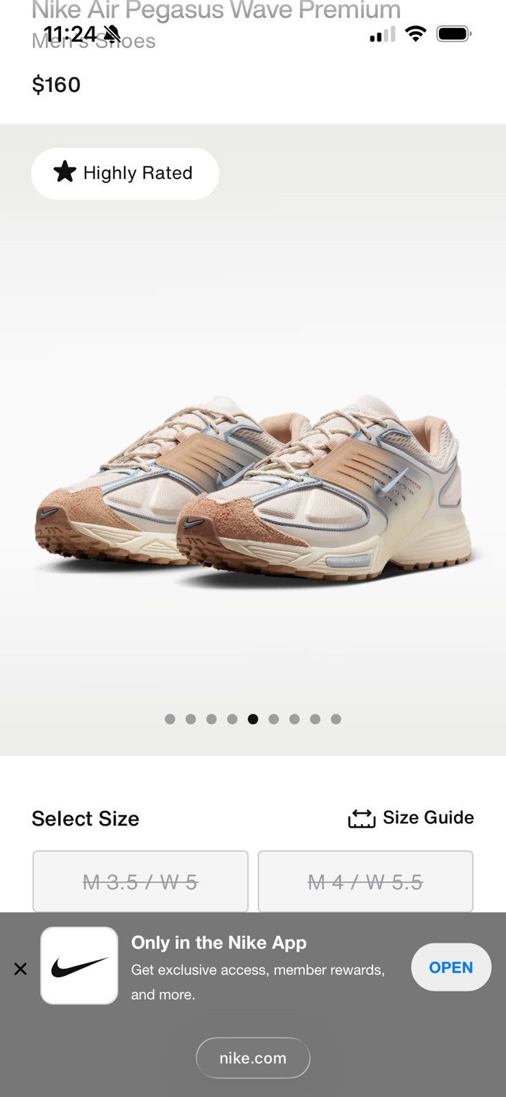 Nike Air Pegasus Wave Premium Size US 9 / EU 42 - 7 Thumbnail