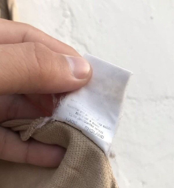 Burberry × Vintage Burberrys Long Sleeve Polos Size US L / EU 52-54 / 3 - 4 Thumbnail