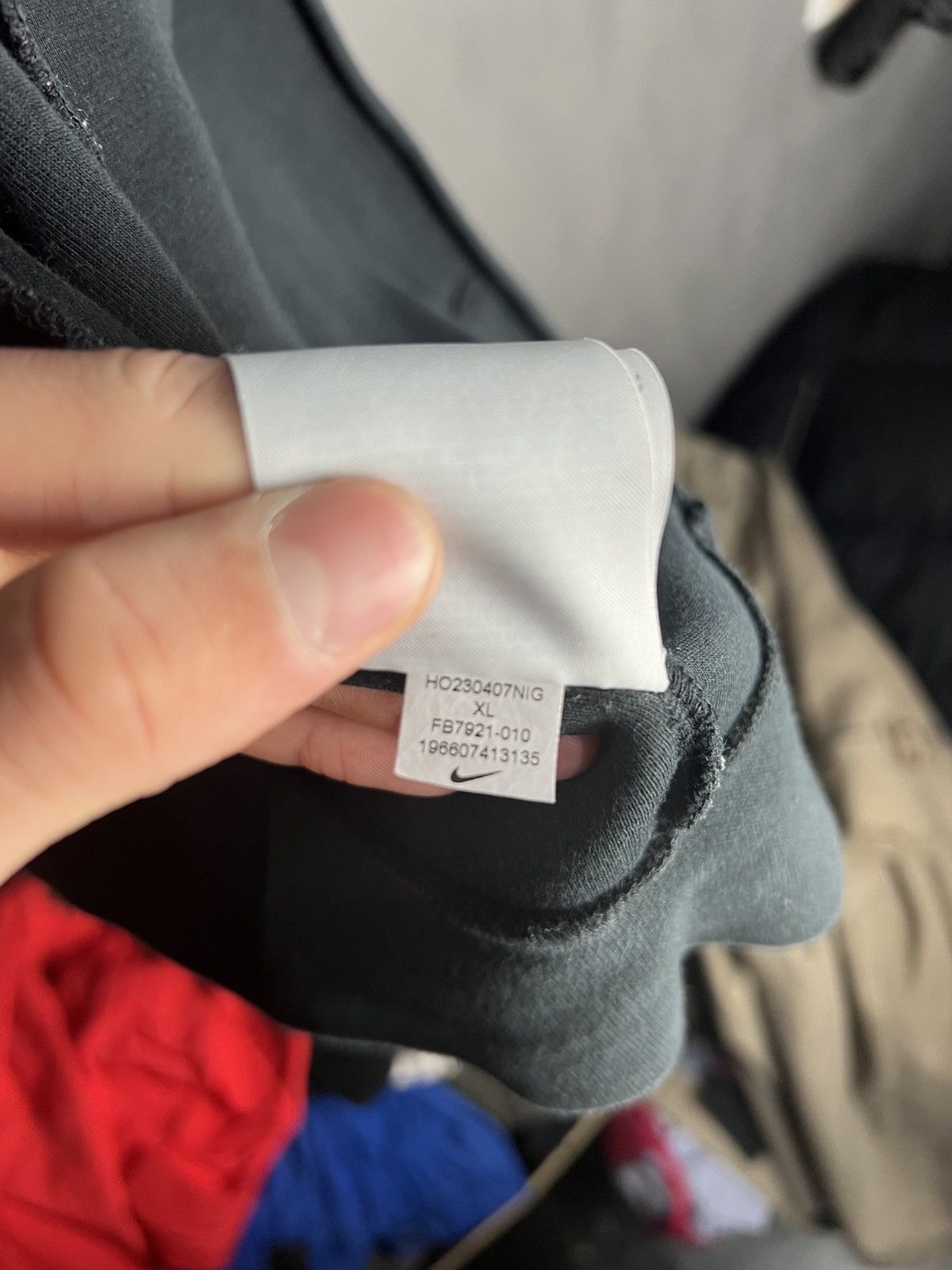 Nike Nike tech fleece zip-up hoodie drill trap Size US XL / EU 56 / 4 - 10 Thumbnail