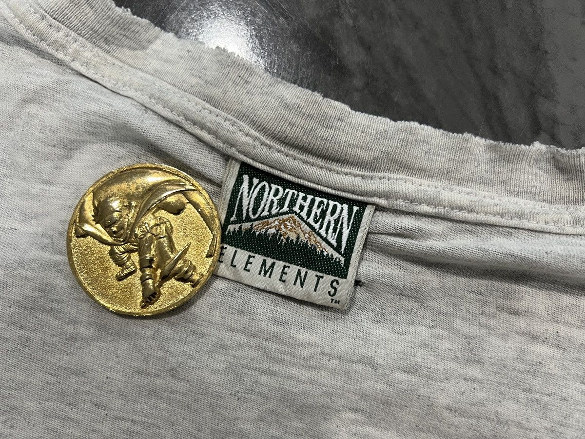 Vintage Northern Element : Too Many Chores Tool Too Little Time Size US XL / EU 56 / 4 - 4 Thumbnail