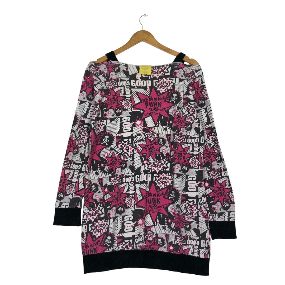 Hysteric Glamour × Japanese Brand Rare Super Lover Full Print Women Shirt Pink Color Punk Size US S / EU 44-46 / 1 - 7 Thumbnail