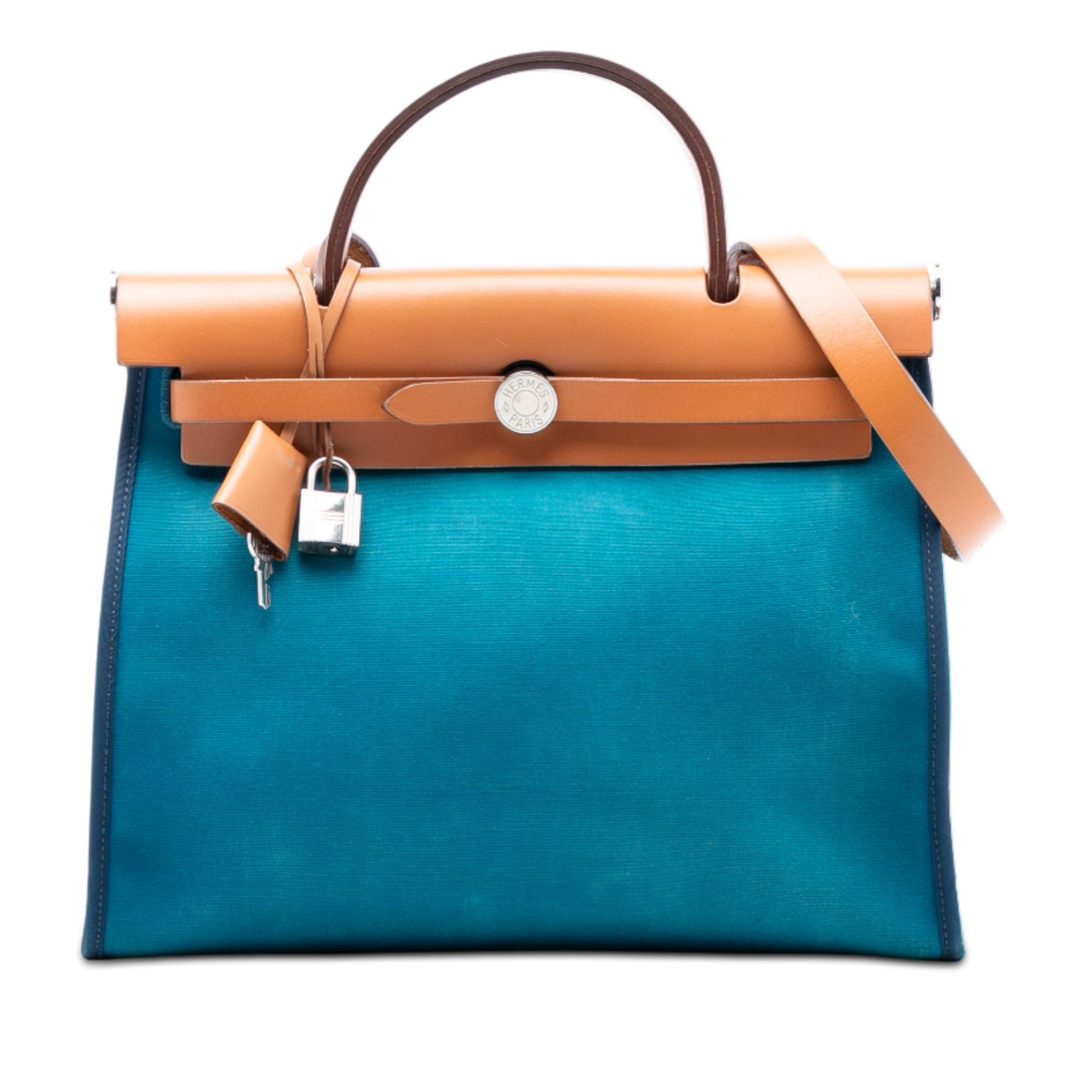 Hermes Toile Herbag Zip 31 Size ONE SIZE - 1 Thumbnail