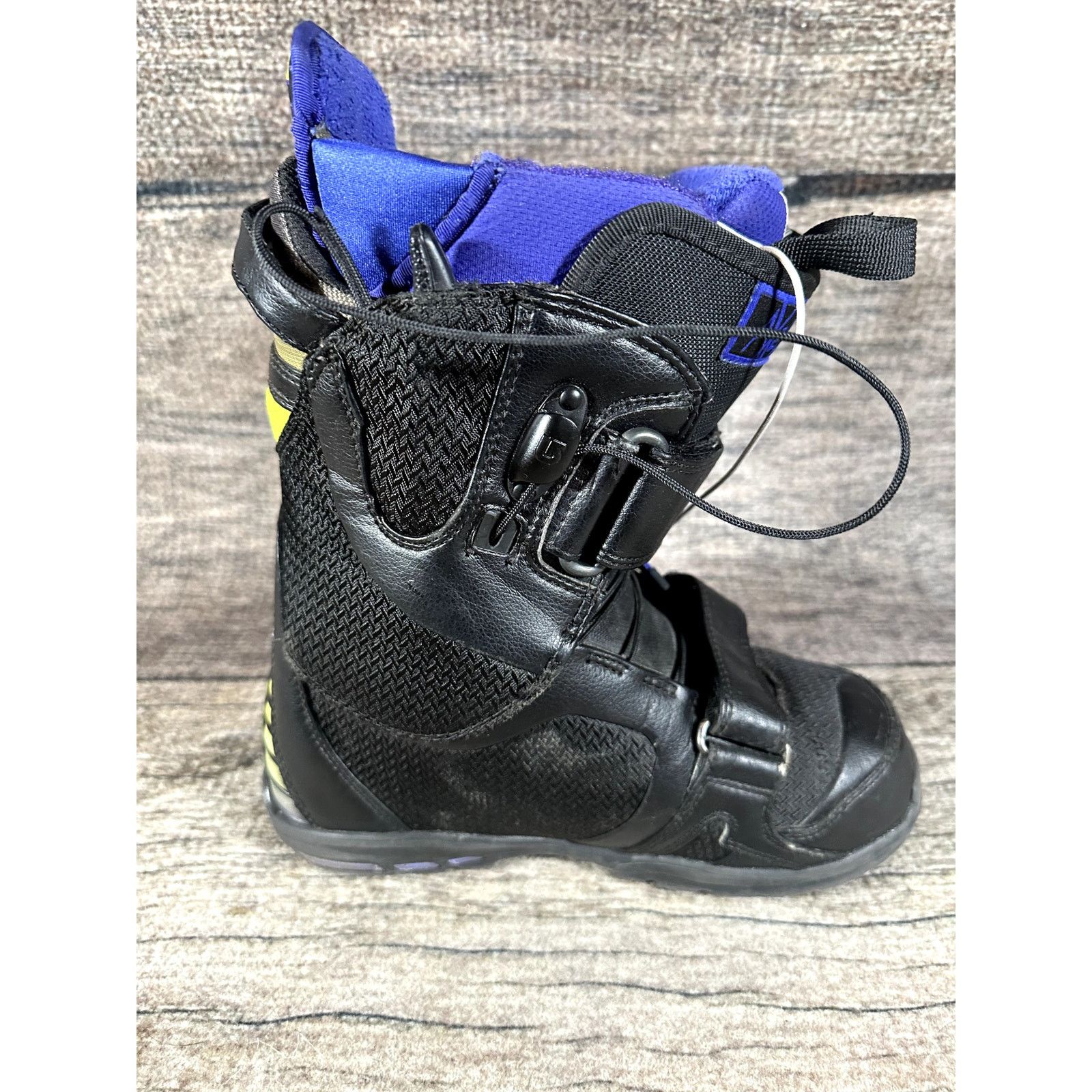 Burton BURTON Axel Imprint 1 One Snowboard Boots Black Wmn Size 6 Size US 6 / IT 36 - 9 Thumbnail
