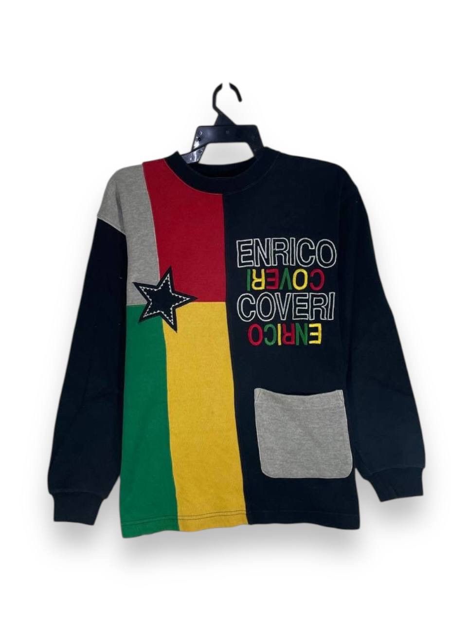 Enrico Coveri Vintage Enrico Coveri sweatshirt Size US M / EU 48-50 / 2 - 1 Thumbnail