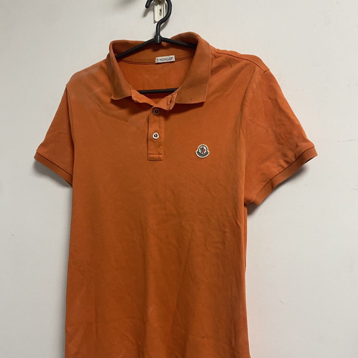 Moncler Moncler Polo Shirt Size US M / EU 48-50 / 2 - 2 Thumbnail