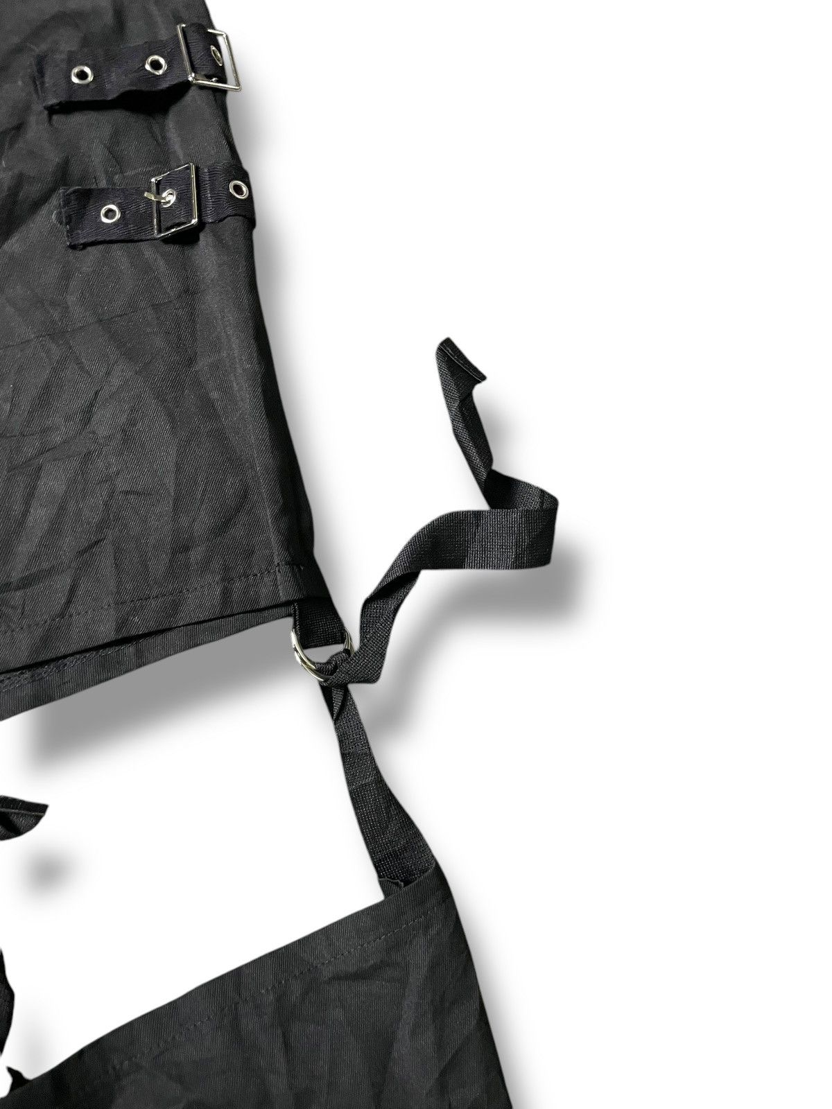 Japanese Brand Romwe Bondage Flare Pants (53) Size 30" / US 8 / IT 44 - 7 Thumbnail