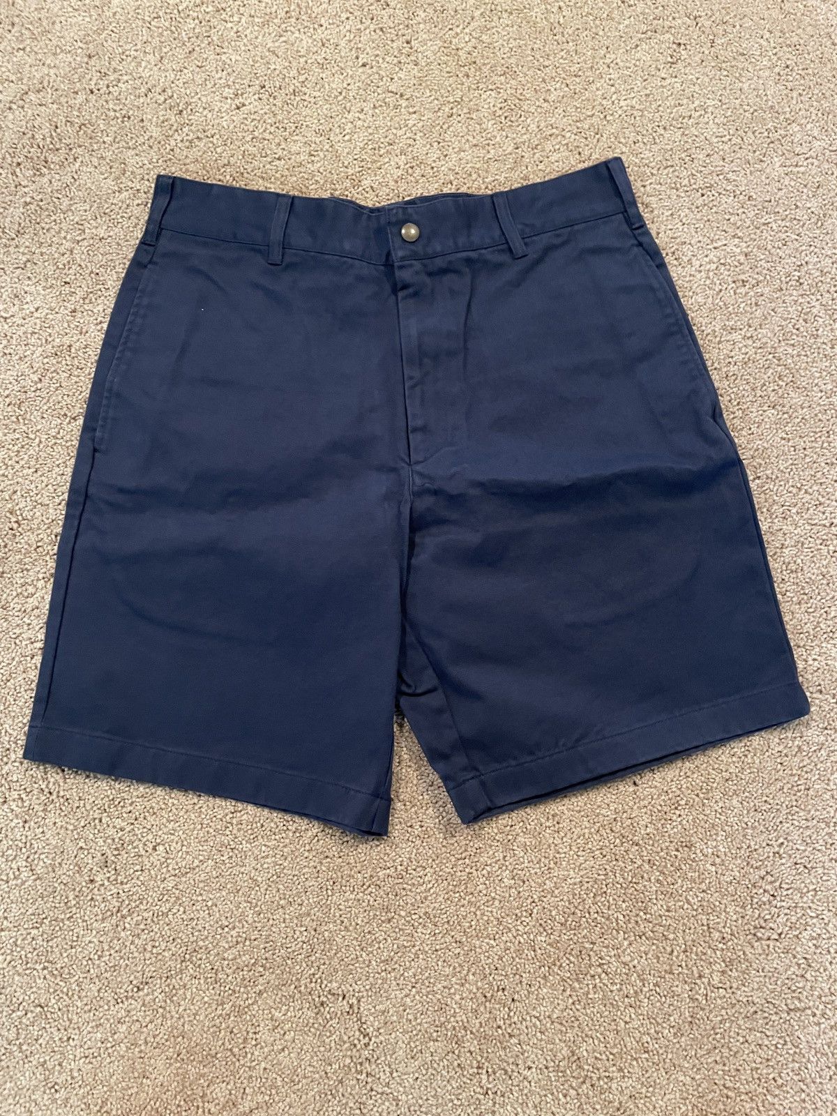 Noah Navy Shorts