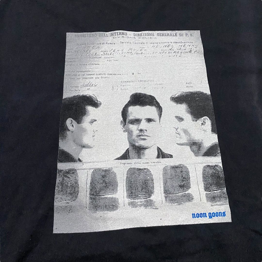 Noon Goons Noon goons chet barker black tee Size US XL / EU 56 / 4 - 2 Thumbnail