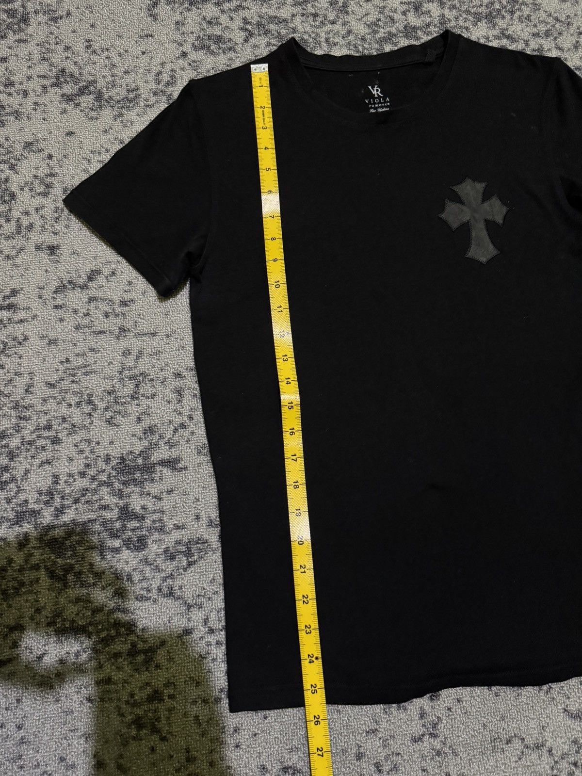 Hysteric Glamour Y2k Viola Rumores cross ifsixwasnine tshirt Size US M / EU 48-50 / 2 - 11 Thumbnail
