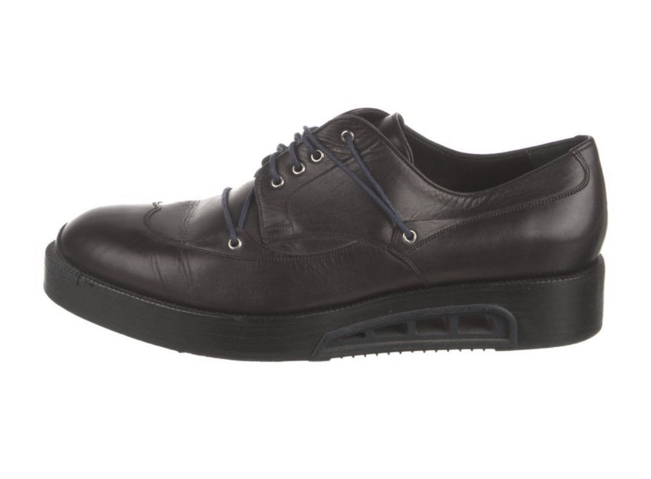 Dior Dior Homme Leather Derby Shoes Size US 12 / EU 45 - 1 Thumbnail