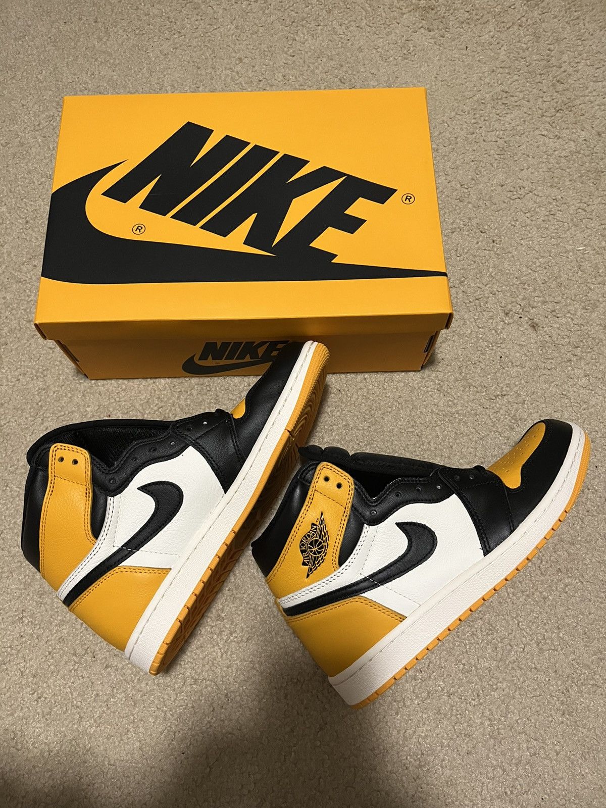 Jordan Brand × Nike Nike air jordan high retro Size US 8.5 / EU 41-42 - 1 Thumbnail