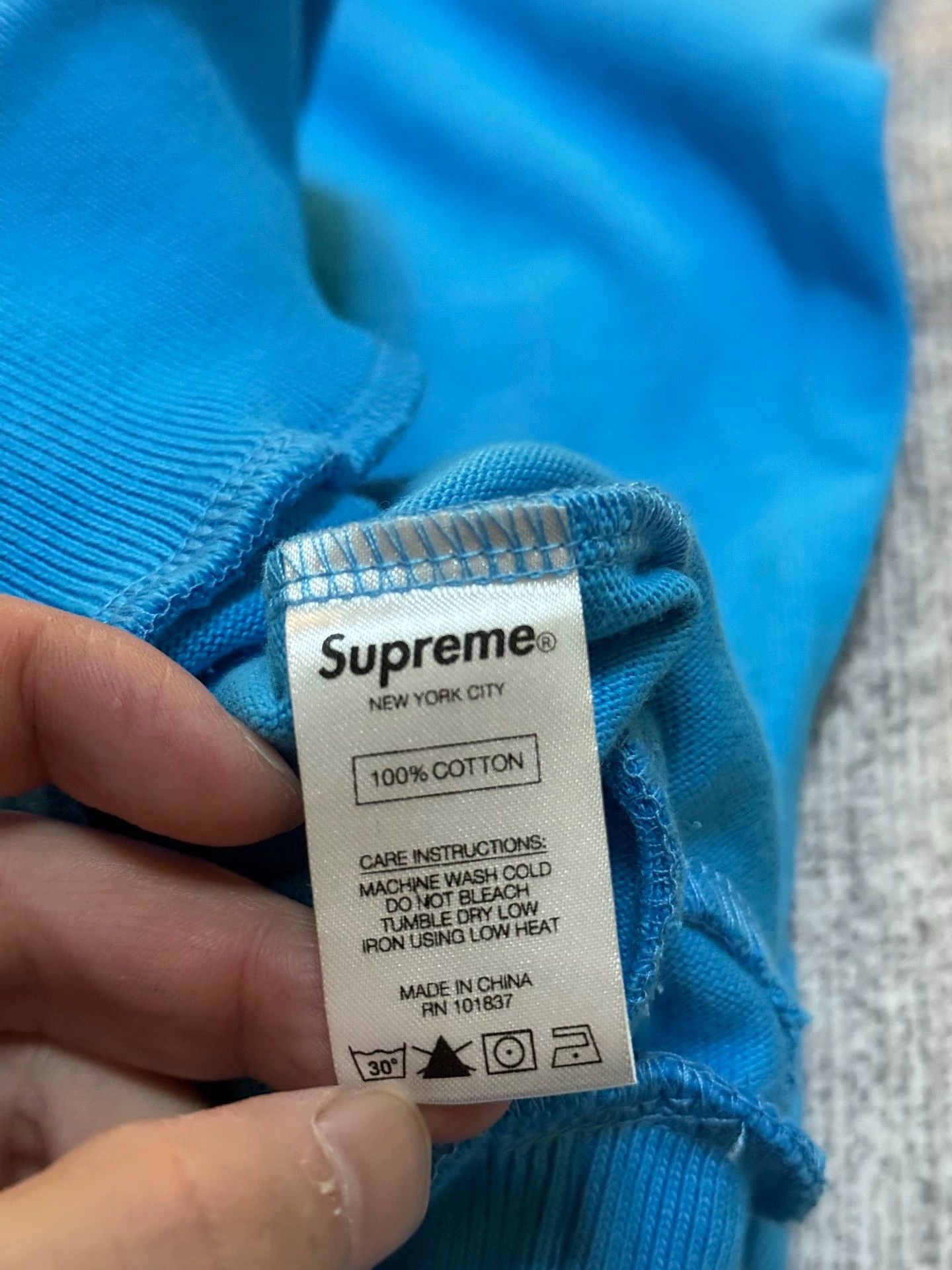 Supreme Supreme Half Zip T-Neck Warm Up Sweatshirt New M Size US M / EU 48-50 / 2 - 5 Thumbnail