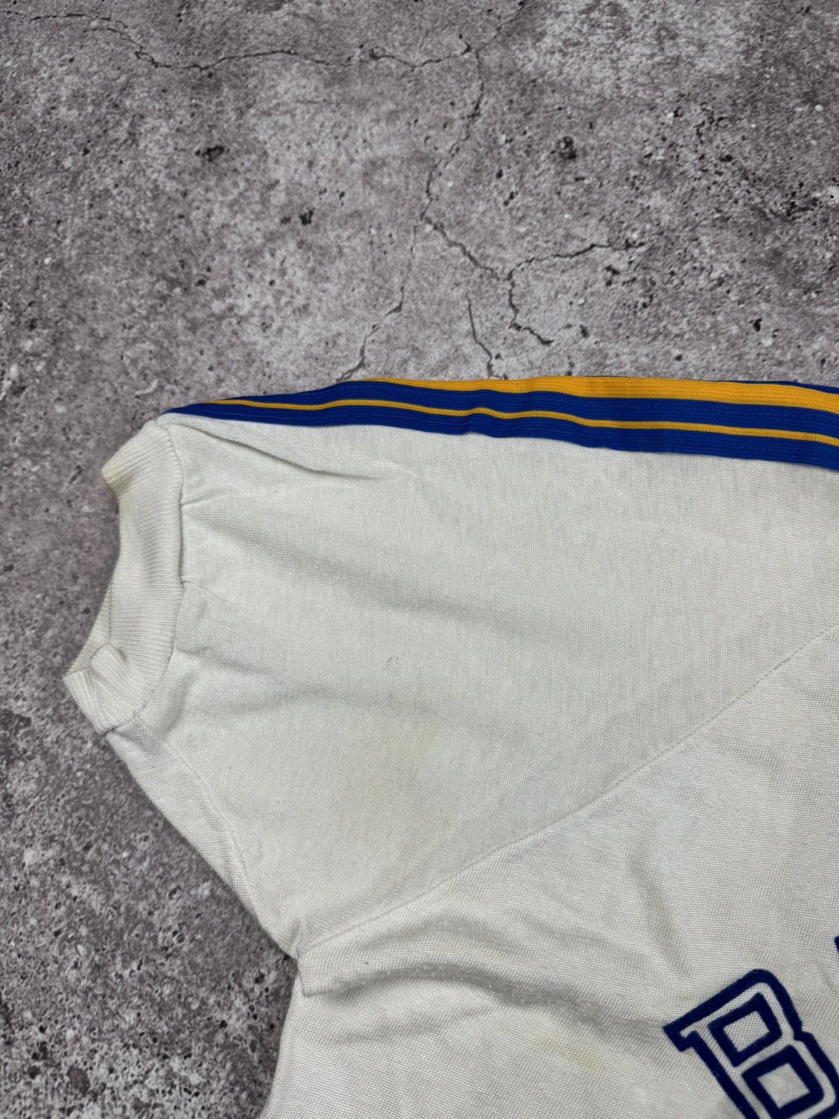 Penalty VINAGE BRAZIL PANALTY SAÖ PAULO 70/80’s SOCCER Y2K JERSEY Size US S / EU 44-46 / 1 - 5 Thumbnail