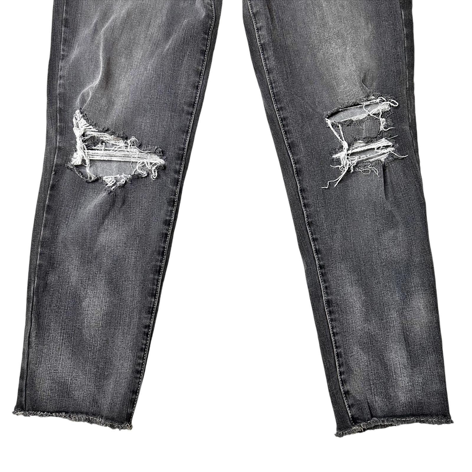 American Eagle Outfitters American Eagle High-Rise Jegging Crop Jeans Women’s 8 Size 30" / US 8 / IT 44 - 4 Thumbnail