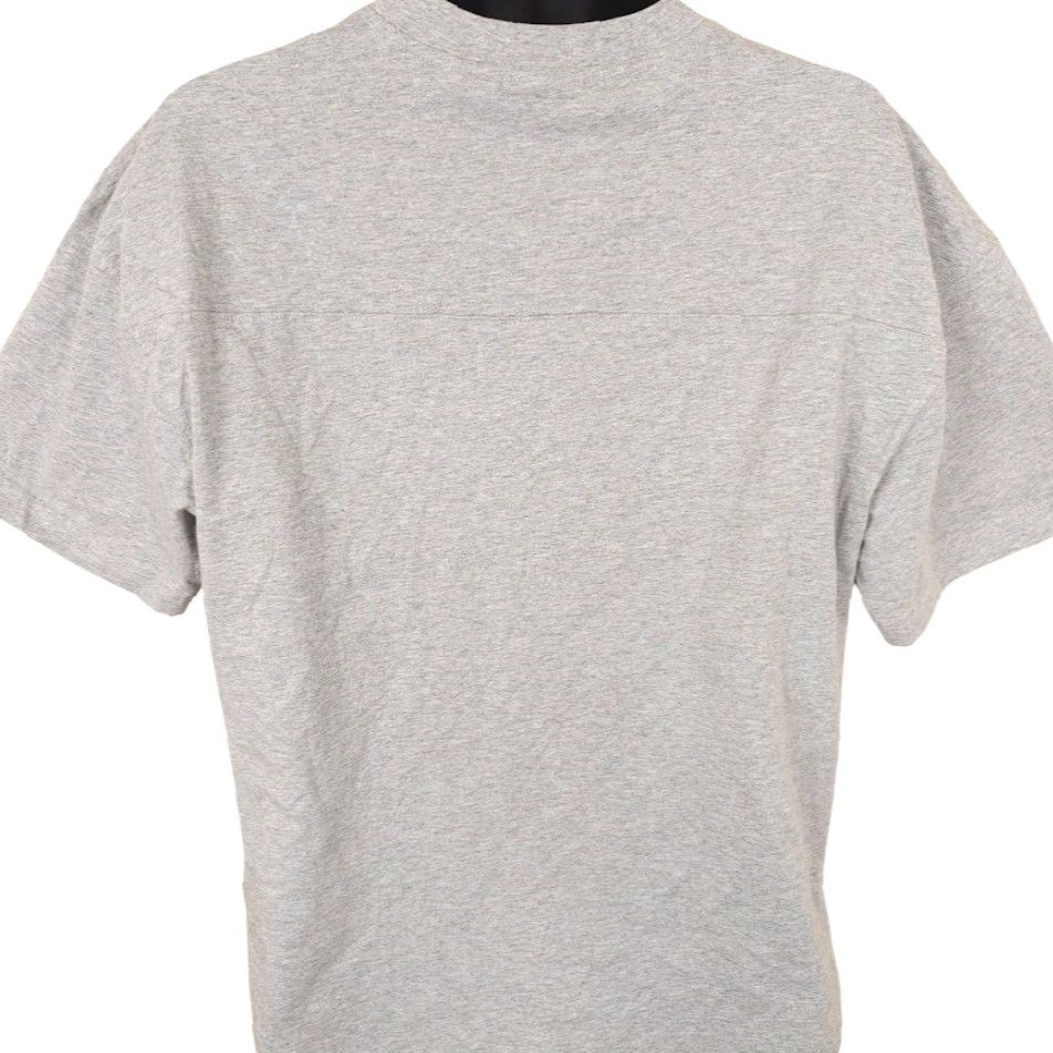 Carrera Carré Grid Iron Shirt Mens Small Gray OVERSIZED Fit Streetwear Size US S / EU 44-46 / 1 - 4 Thumbnail