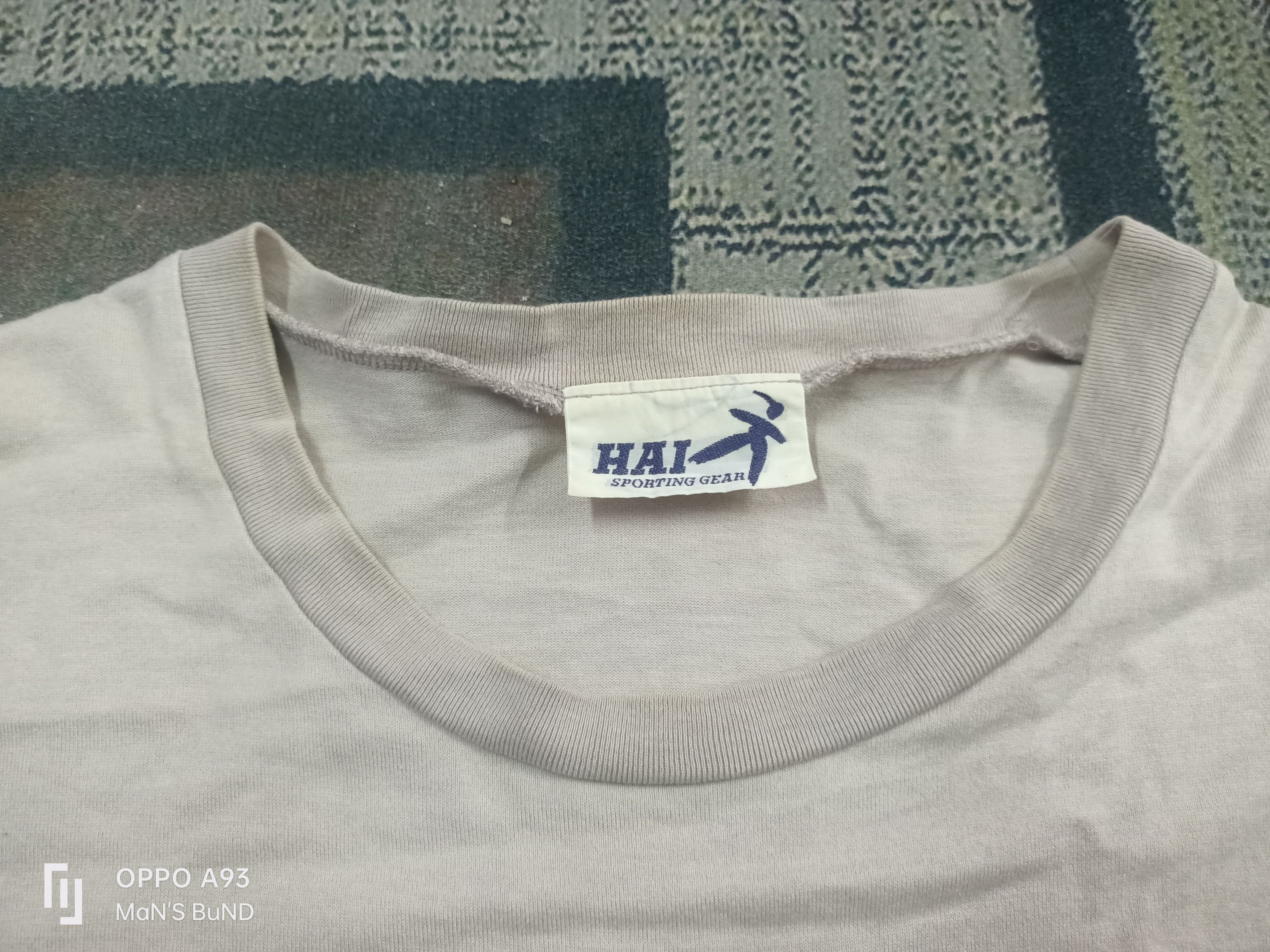 Designer × Hai Sporting Gear × Issey Miyake 90s Hai Sporting Gear T-shirt Size US M / EU 48-50 / 2 - 10 Thumbnail