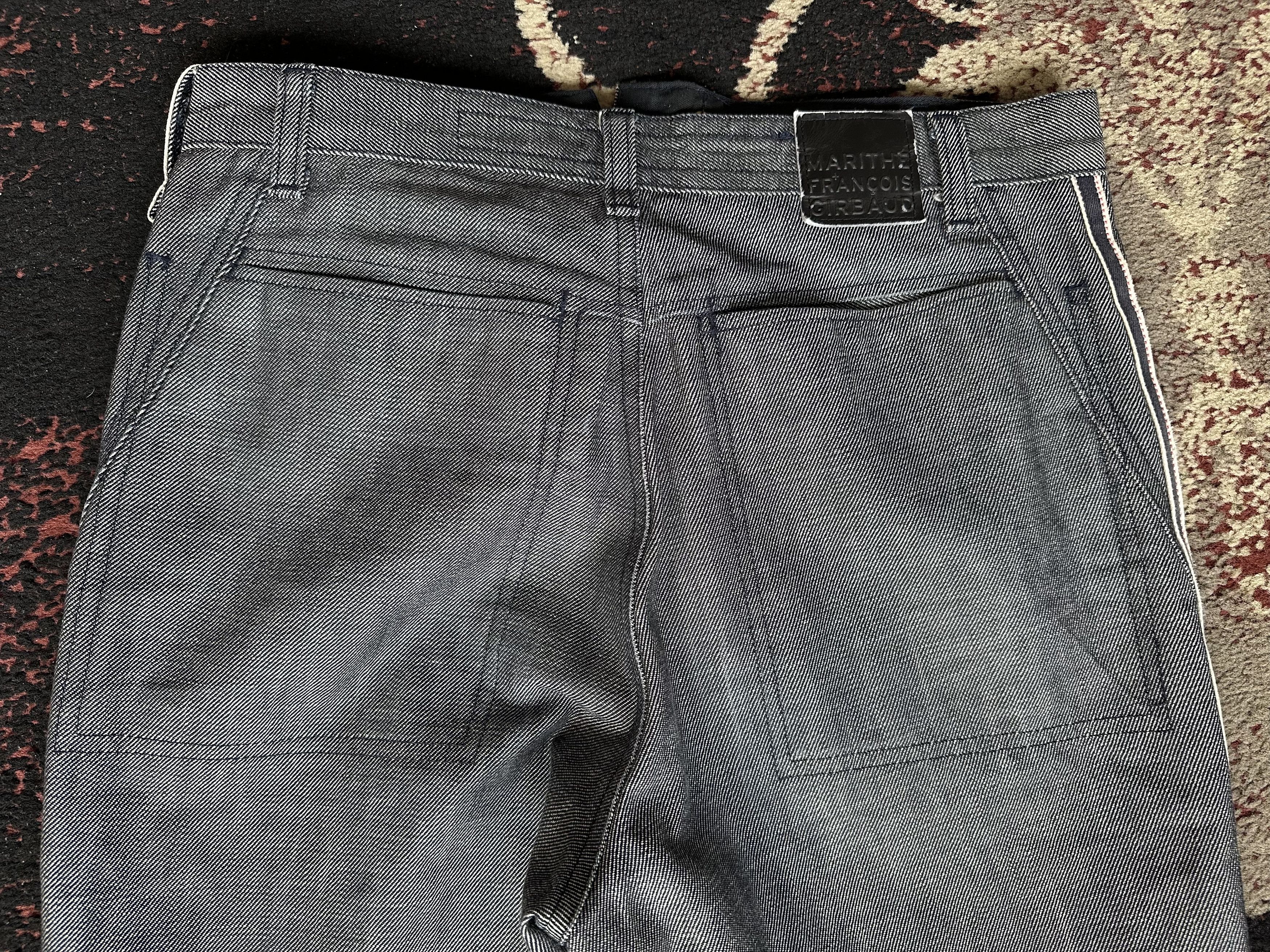 Marithe + Francois Girbaud Marithe + Francois Girbaud Reversed Selvedge Size US 28 / EU 44 - 16 Thumbnail