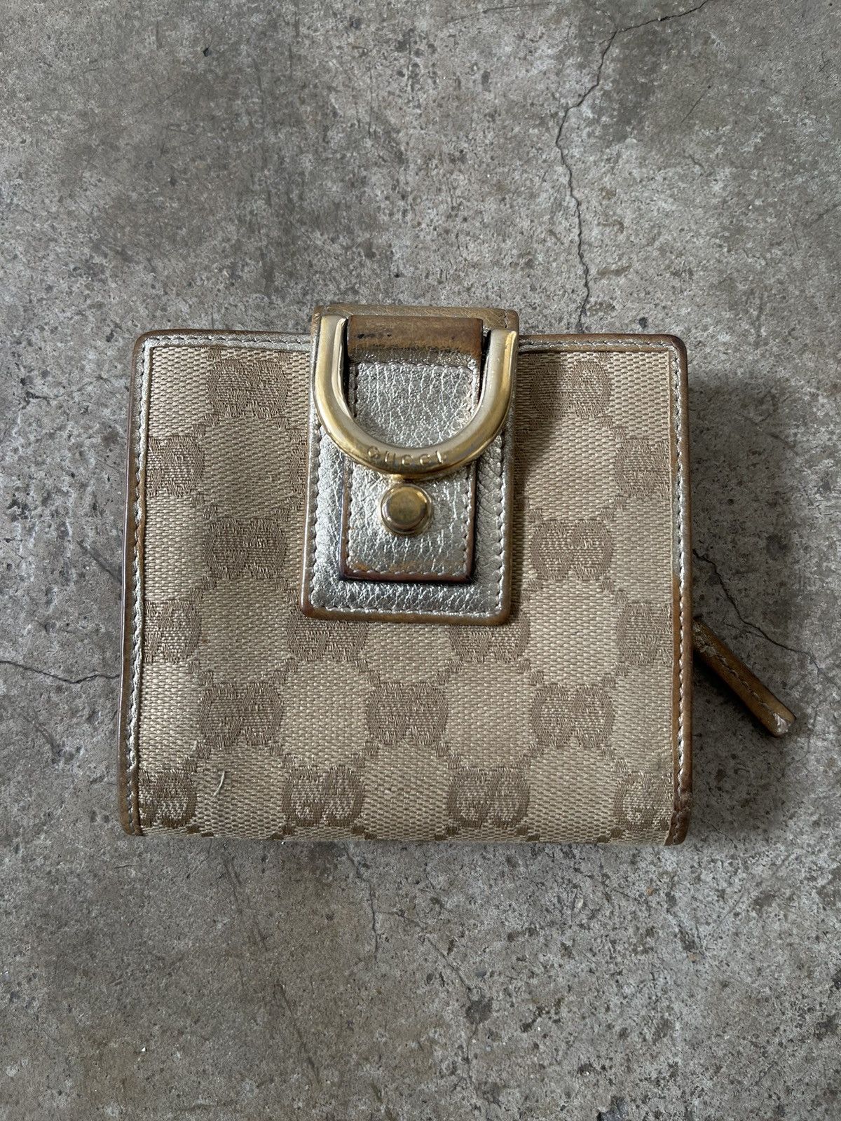 Gucci Gucci Abbey D Ring Wallet Size ONE SIZE - 1 Thumbnail
