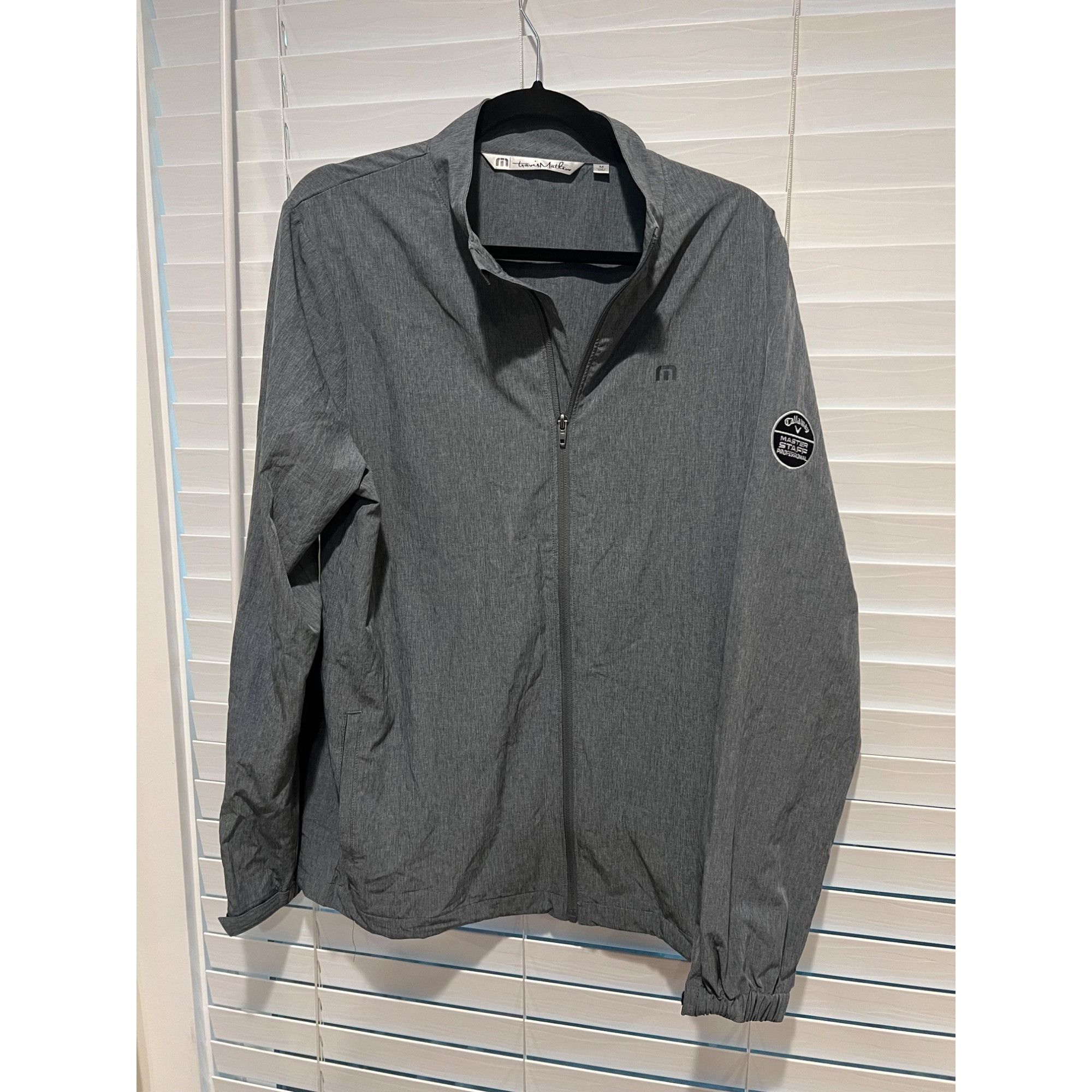 Travis Mathew Mens Lightweight Jacket - Size M