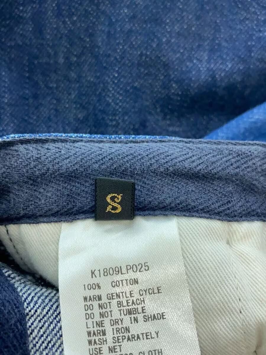 Kapital Multi Button Wide Leg Denim Jeans Size US 31 - 5 Thumbnail