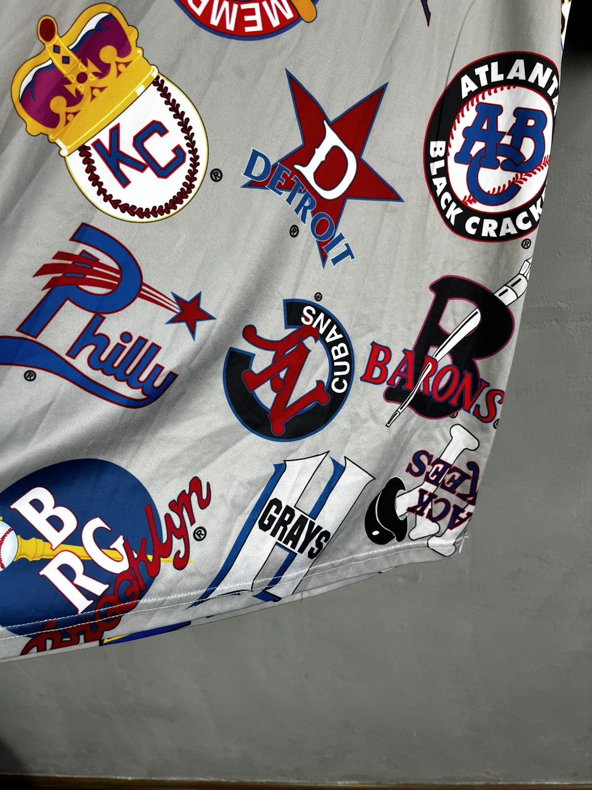 MLB Official NLBM Negro League Baseball Museum Size US S / EU 44-46 / 1 - 5 Thumbnail