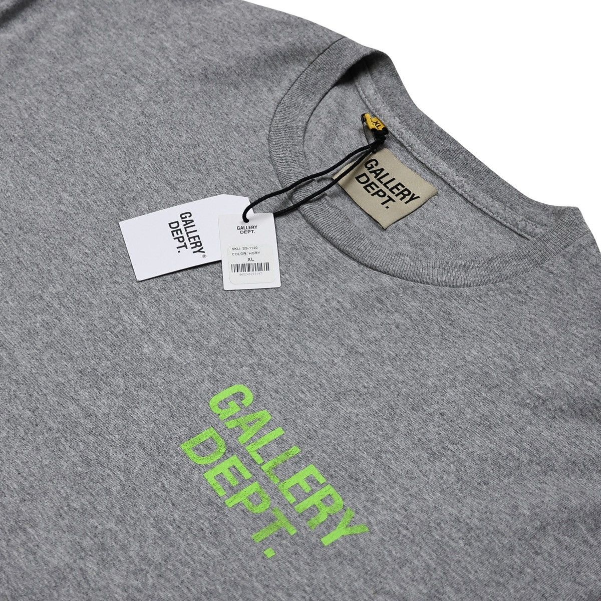 Gallery Dept. Gallery Dept. Souvenir Long Sleeve Heather Grey Tee XL Size US XL / EU 56 / 4 - 4 Thumbnail