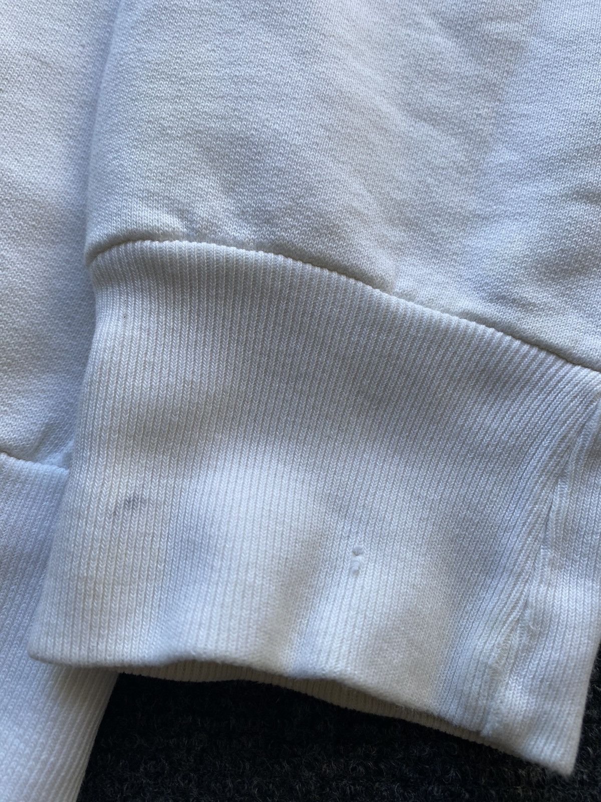 Adidas 🔥1970s Adidas west germany white women m sweatshirt Size M / US 6-8 / IT 42-44 - 10 Thumbnail