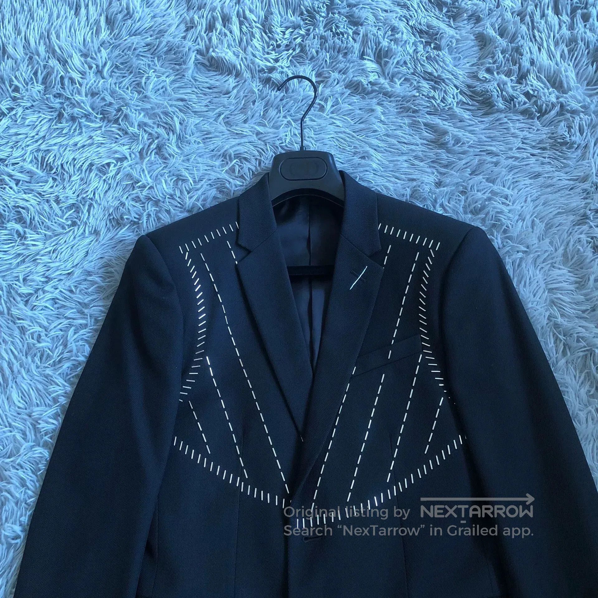 Dior Dior Homme 17FW Stapler Suit. Size US S / EU 44-46 / 1 - 2 Thumbnail