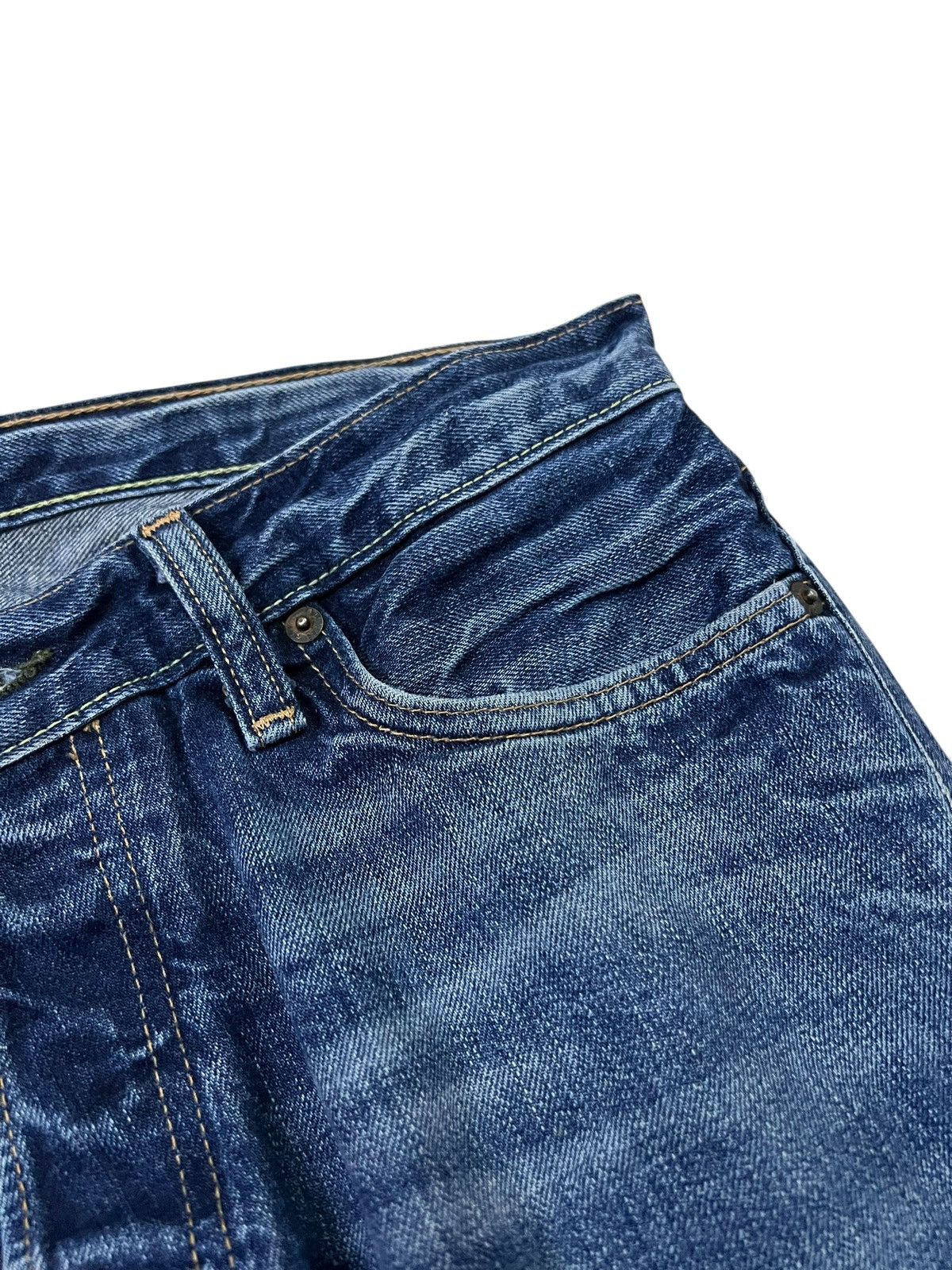 Abercrombie & Fitch × If Six Was Nine × Seditionaries ABERCROMBIE & FITCH FLARE PAINTER DENIM RARE Size US 33 - 8 Thumbnail
