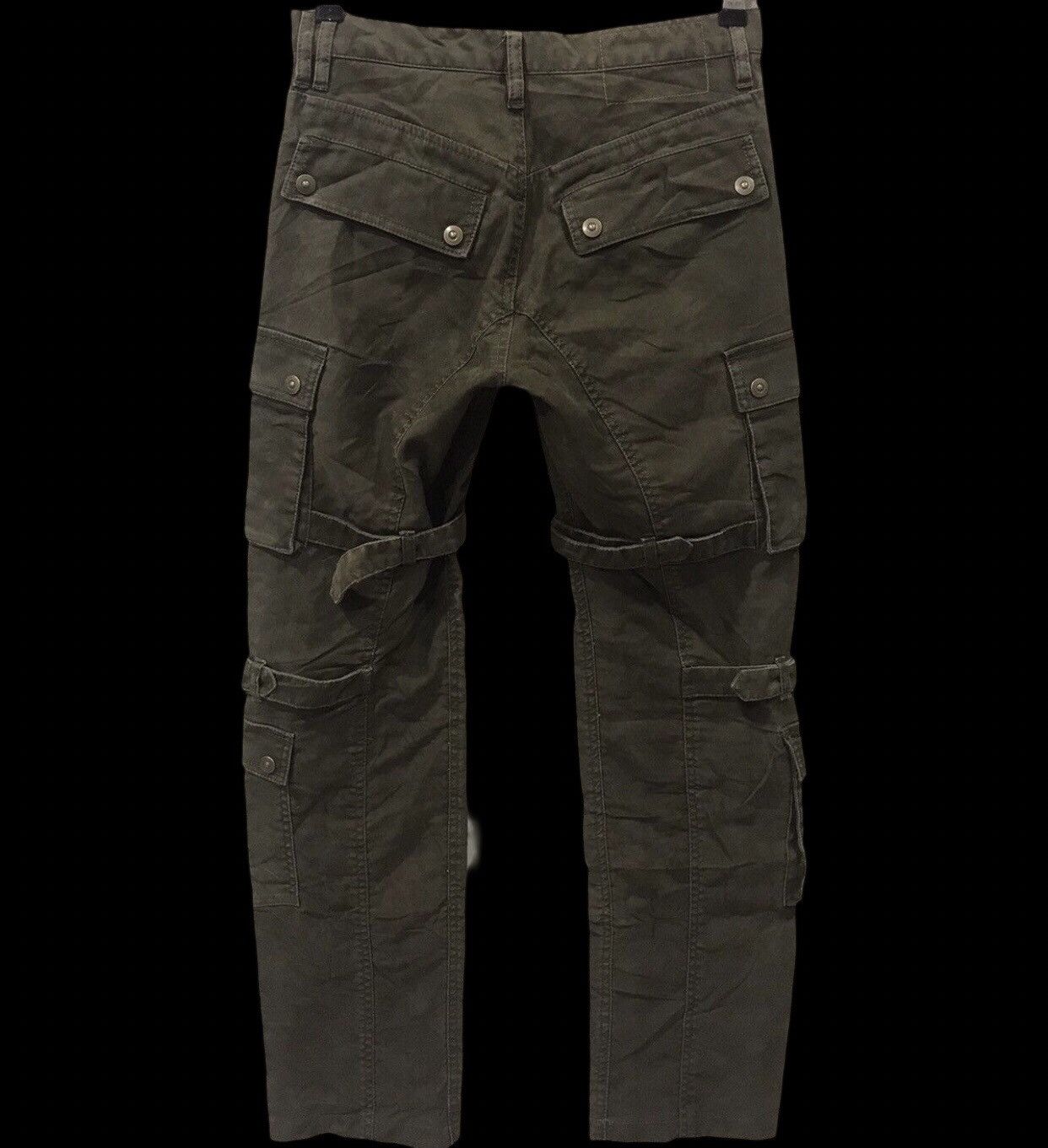 Japanese Brand Onboard Street Fashion Multipockets Vuja de Rogic Style Pant Size US 28 / EU 44 - 2 Thumbnail