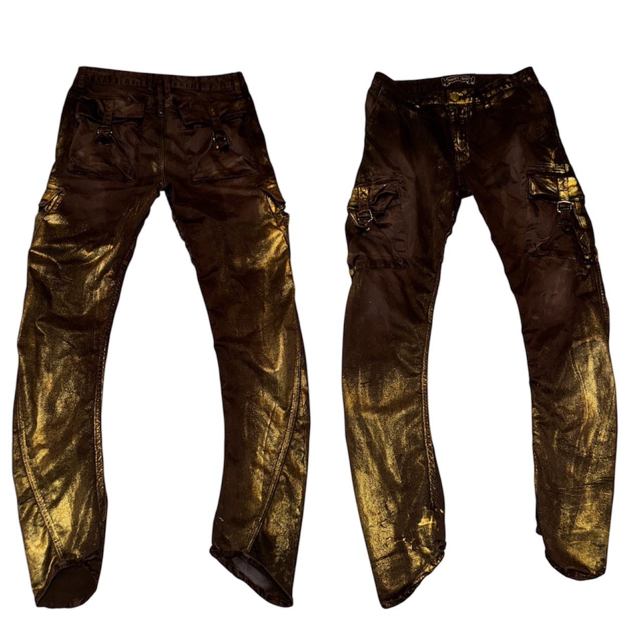 Robins Jeans robin jeans rush gold predator cargos Size US 30 / EU 46 - 1 Preview
