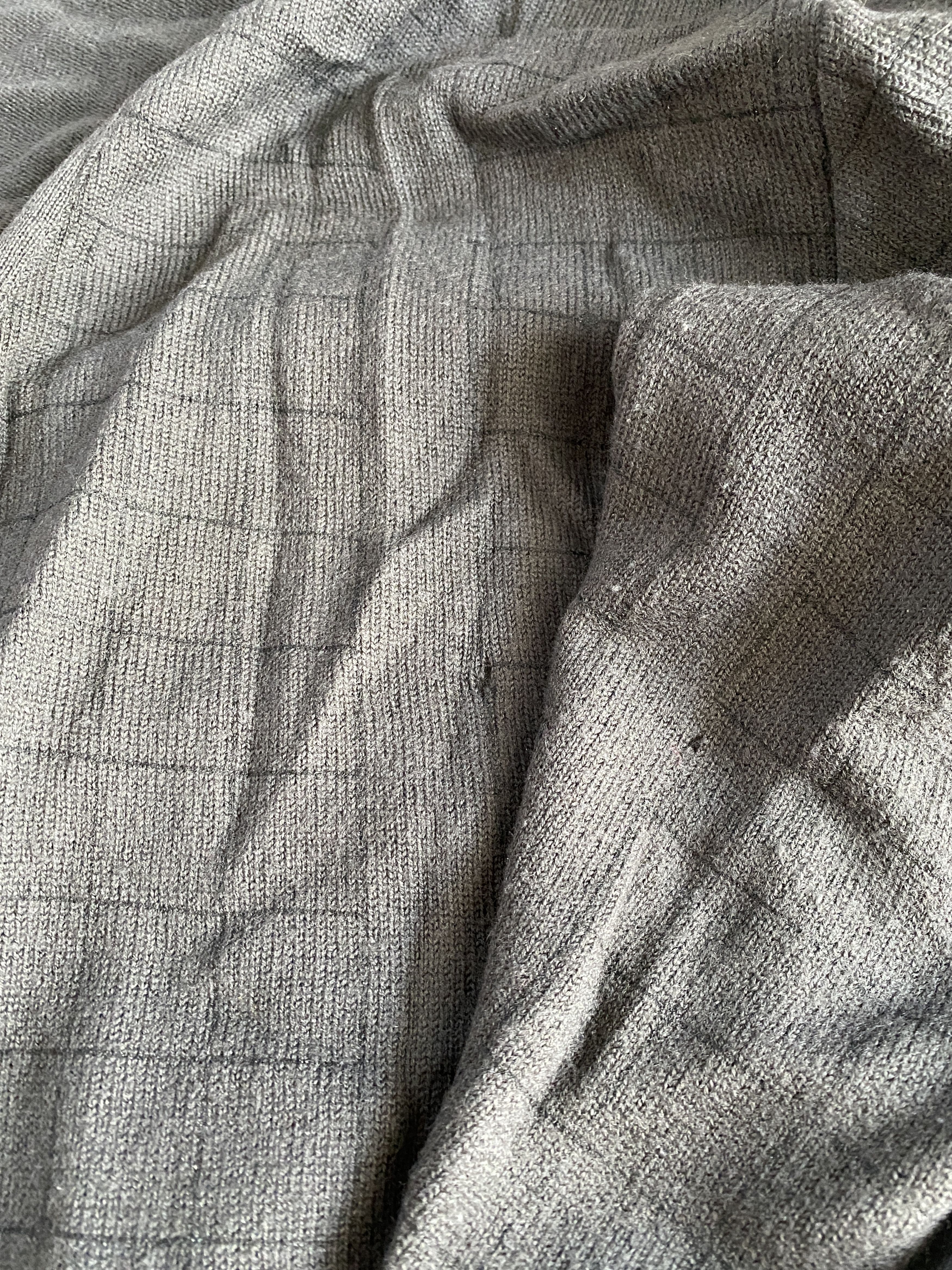 Cav Empt × Japanese Brand Cav Empt checkered cardigan sweater jumper knitwear Size US L / EU 52-54 / 3 - 5 Thumbnail