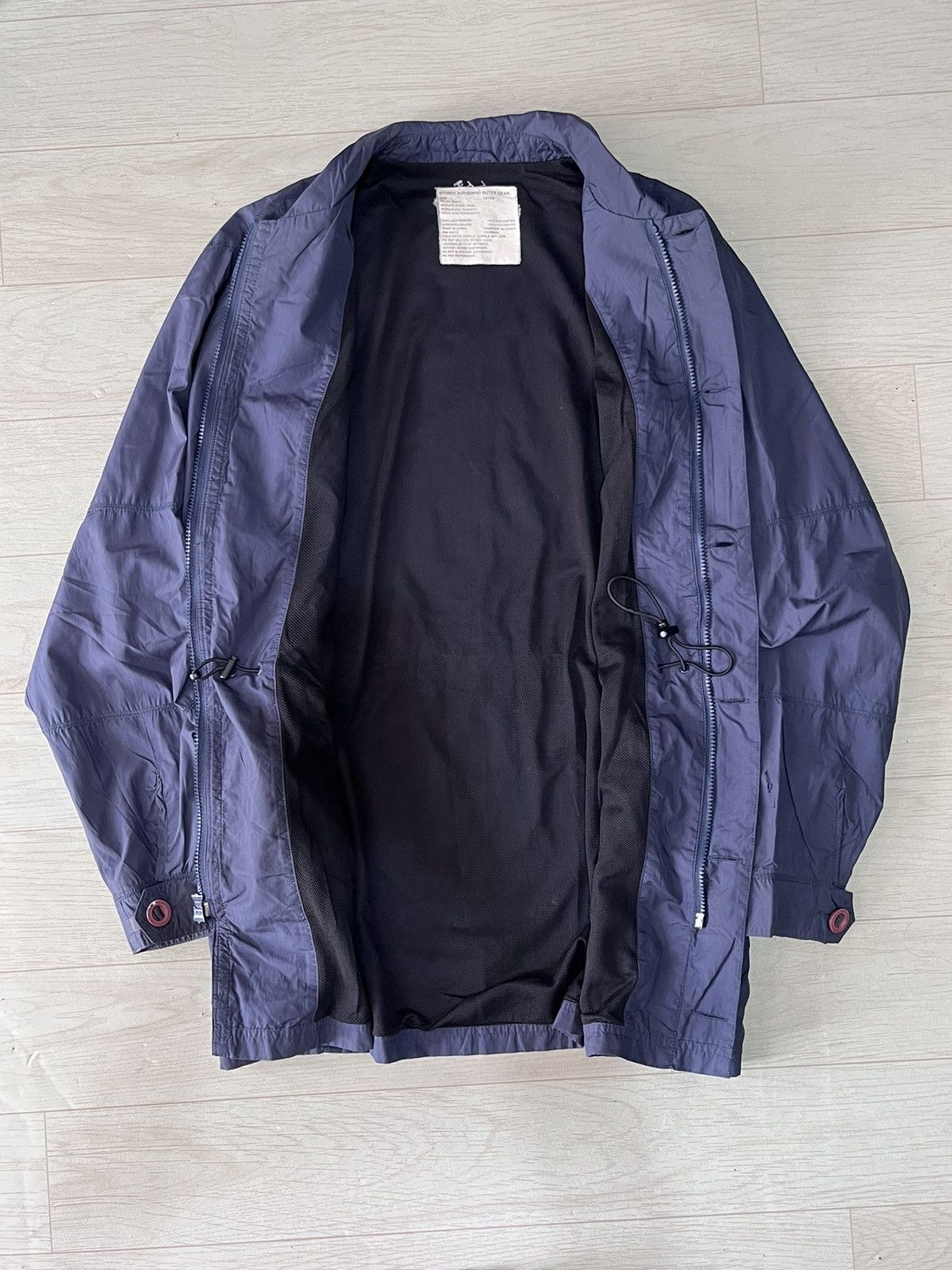 Stussy 2000s Stussy Outer Gear Parkas jungle fatigue Size US L / EU 52-54 / 3 - 2 Thumbnail