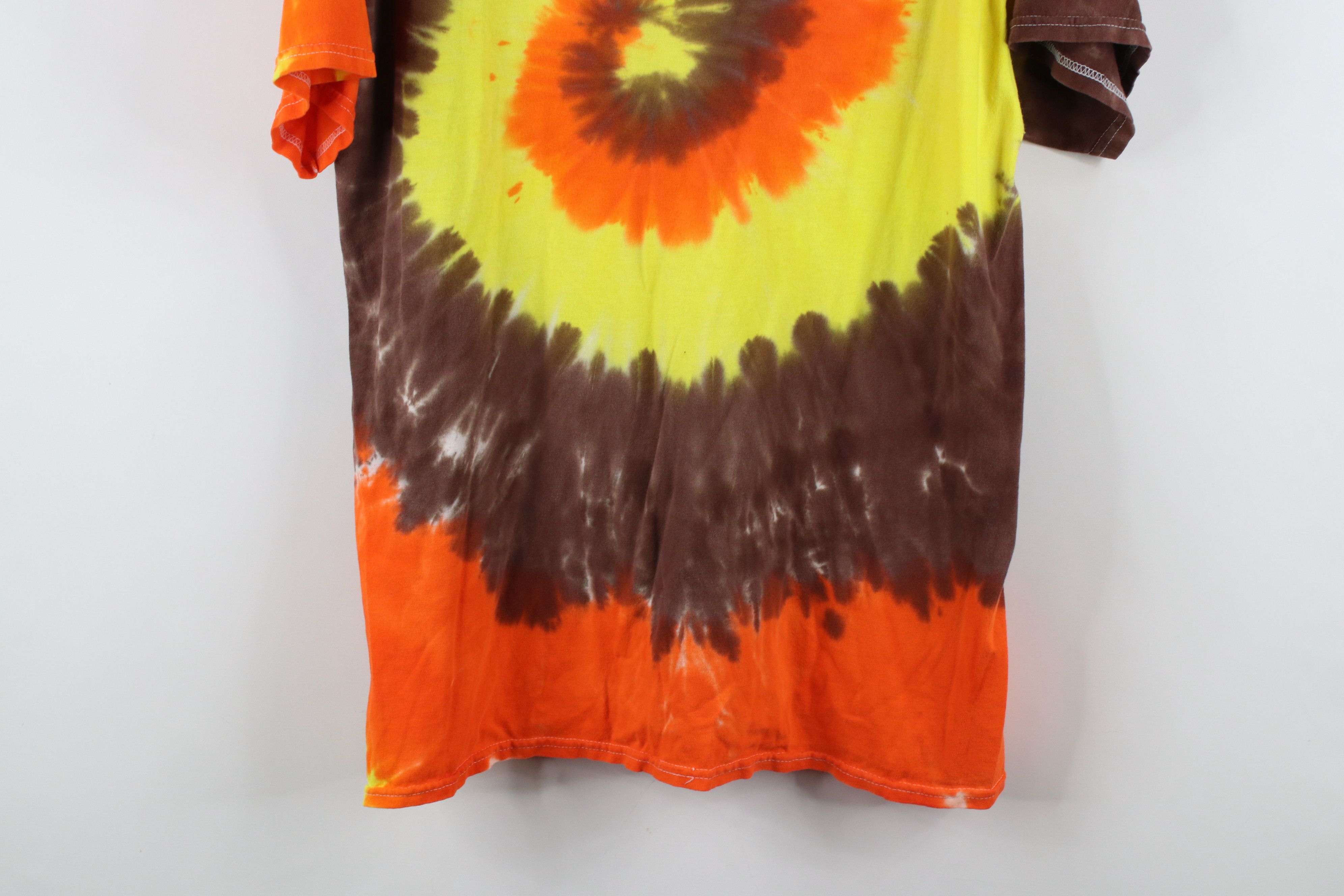 Vintage Vintage 90s Streetwear Peanut Butter Cups T-Shirt Tie Dye Size US L / EU 52-54 / 3 - 12 Thumbnail