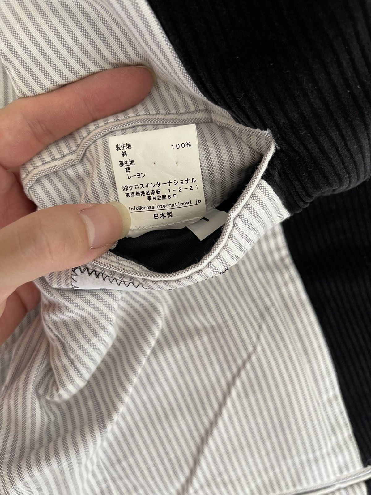 Thom Browne Thom Browne Corduroy Blazer Size US M / EU 48-50 / 2 - 5 Thumbnail