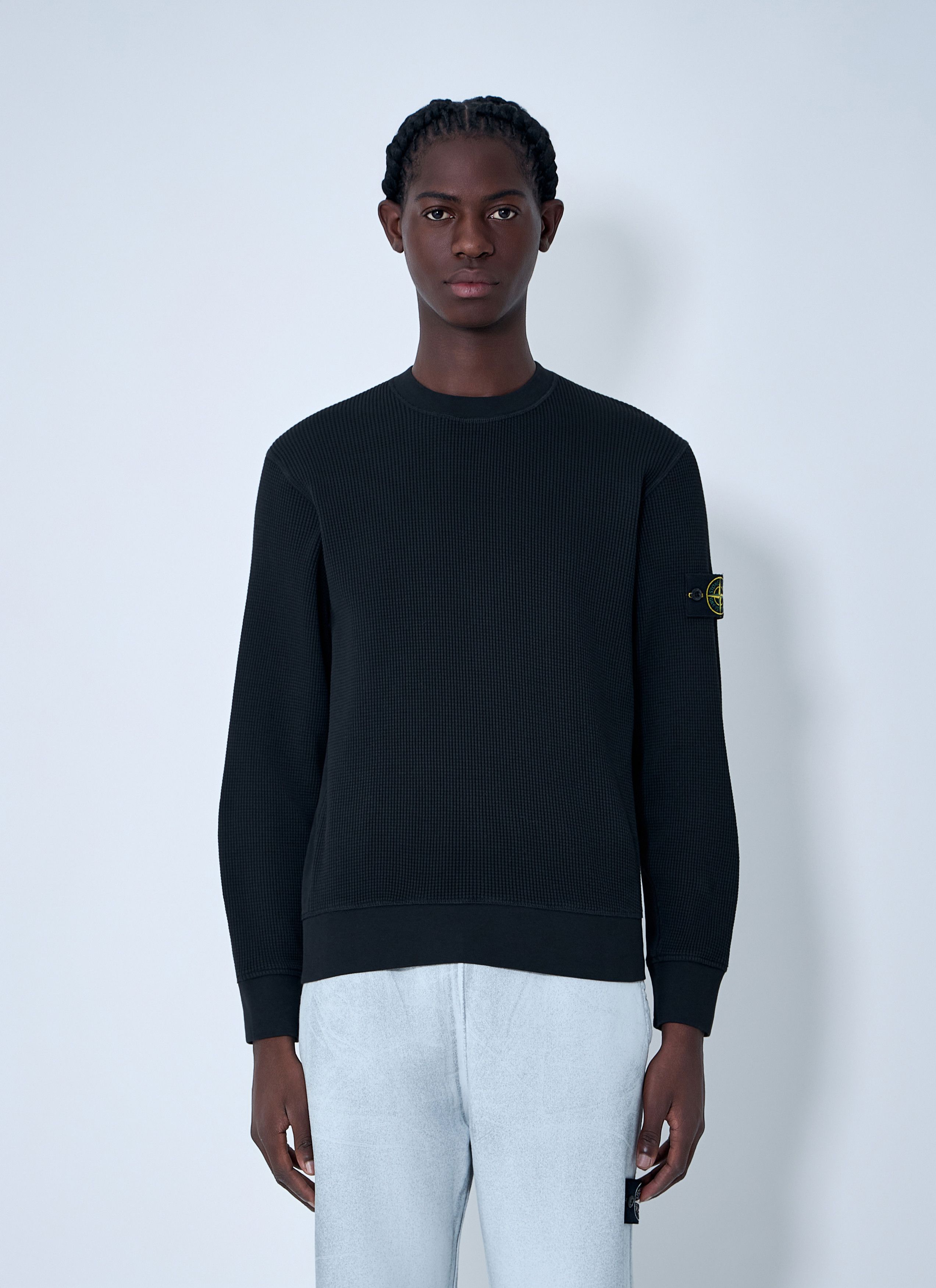 Stone Island Logo Patch Sweater Size US XXL / EU 58 / 5 - 1 Thumbnail