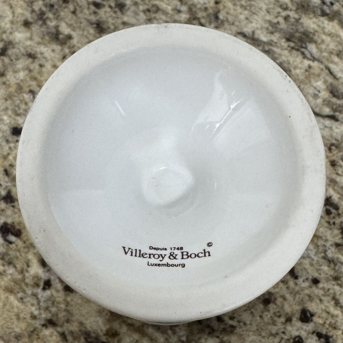 Vintage Villeroy & Boch Tree Design Naïf Laplau 5 1/4" Goblet Cup Size ONE SIZE - 4 Thumbnail